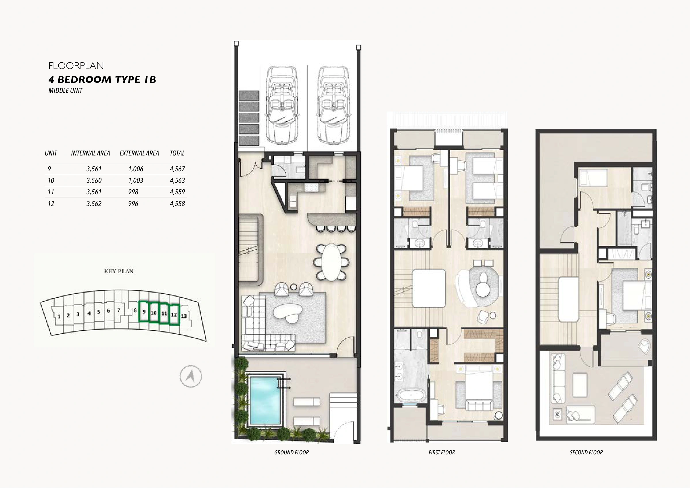 Le Parc Homes By KBW Real Estate floor plan 2