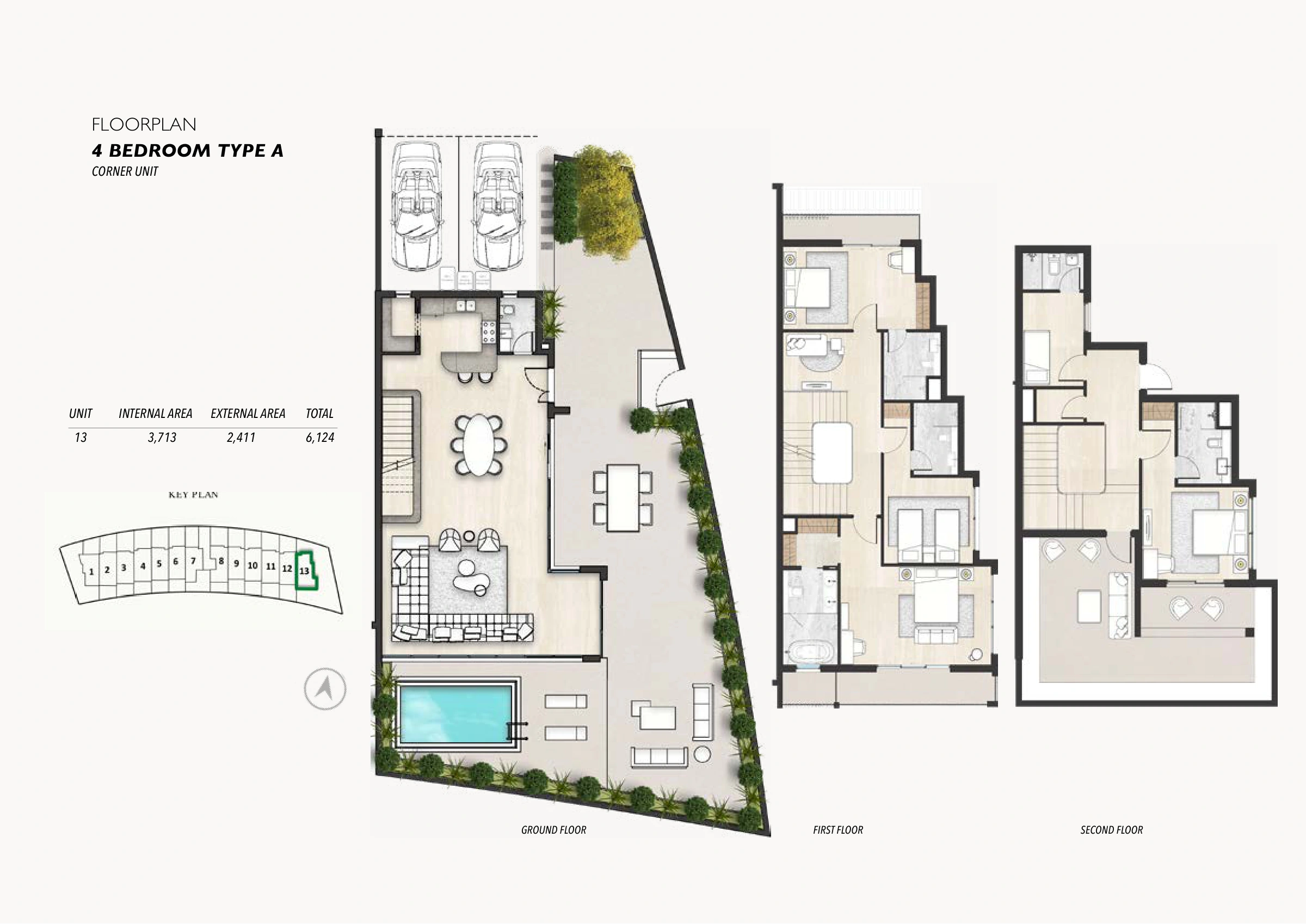Le Parc Homes By KBW Real Estate floor plan 3