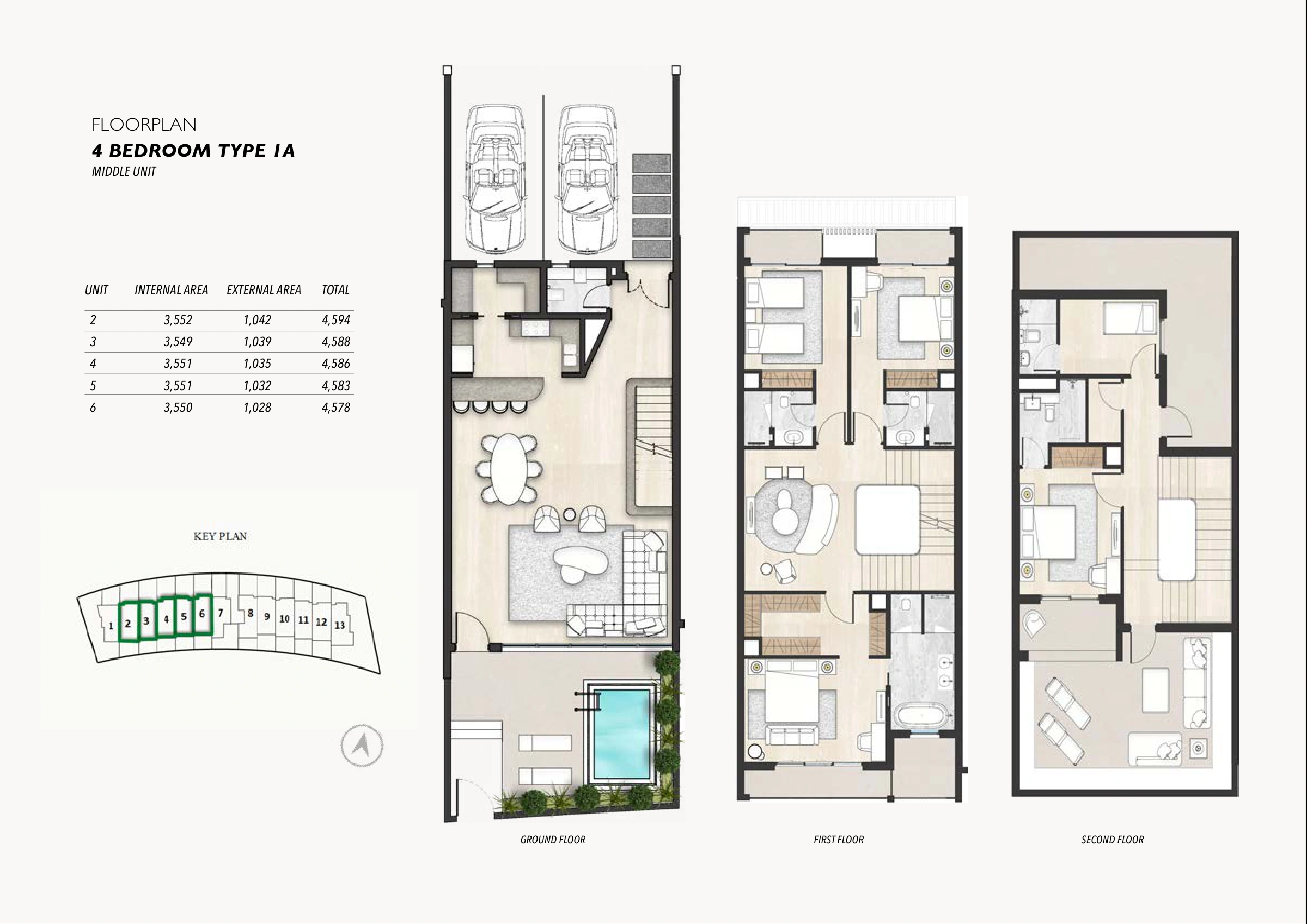Le Parc Homes By KBW Real Estate floor plan 1