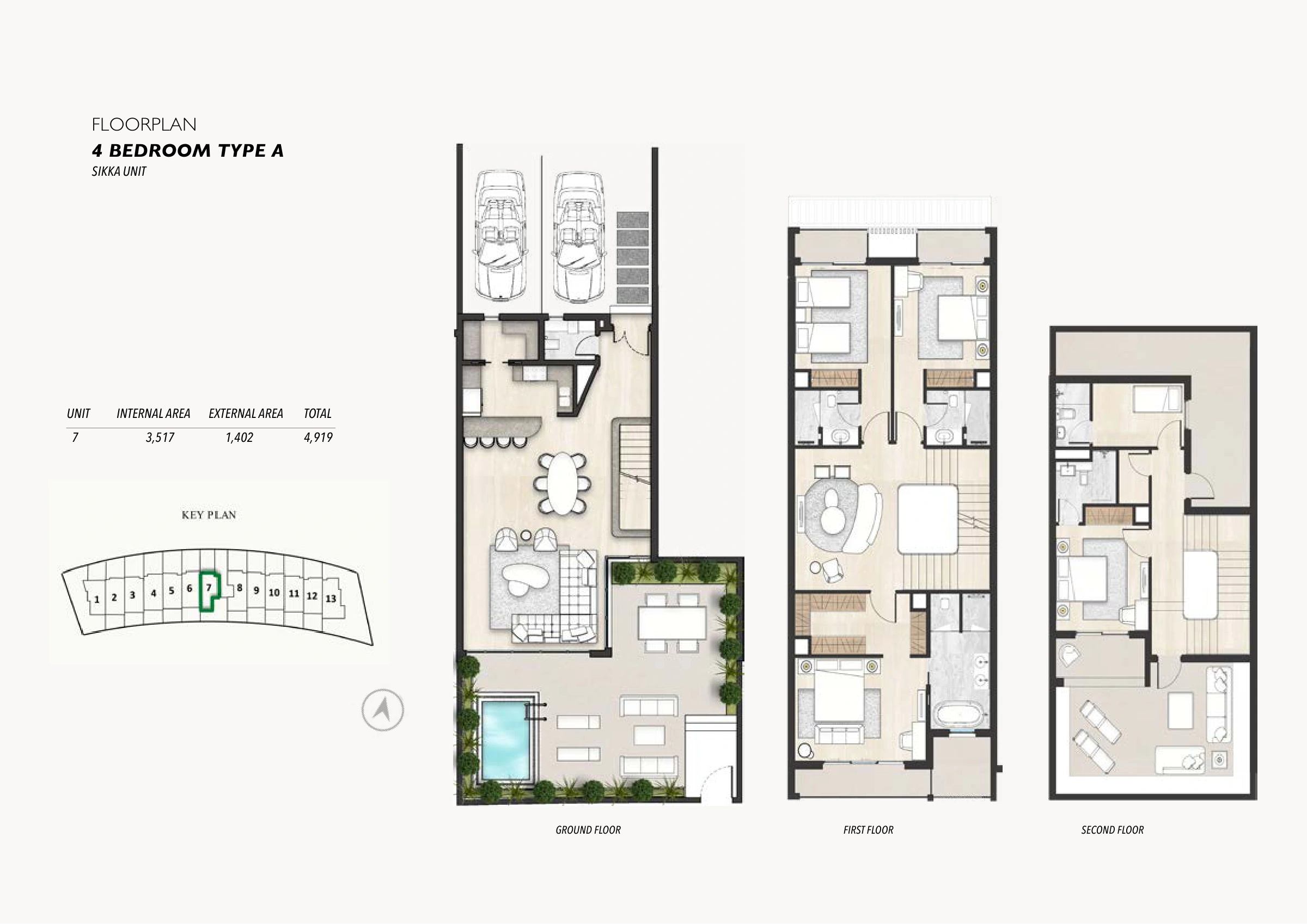 Le Parc Homes By KBW Real Estate floor plan 4