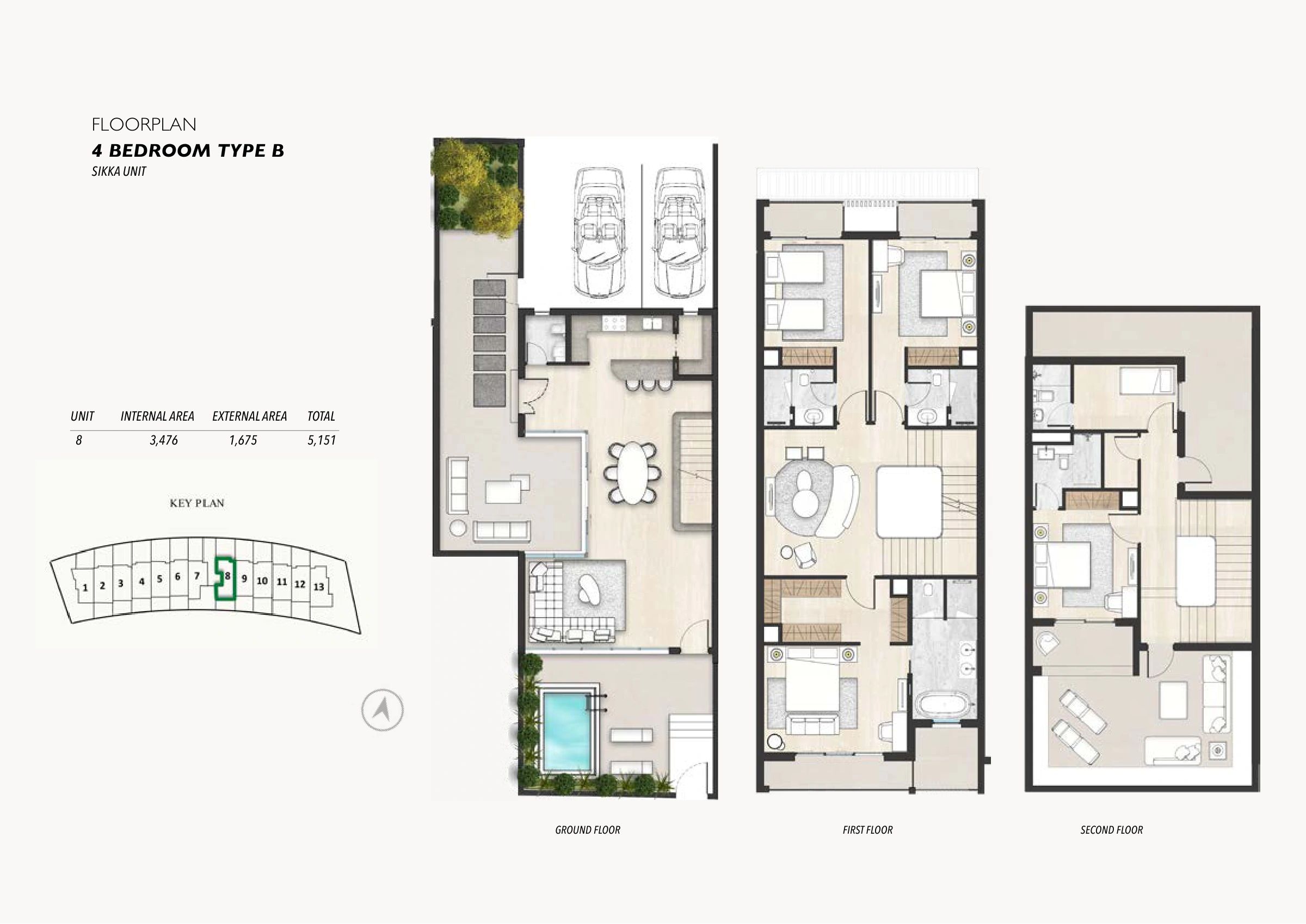 Le Parc Homes By KBW Real Estate floor plan 6