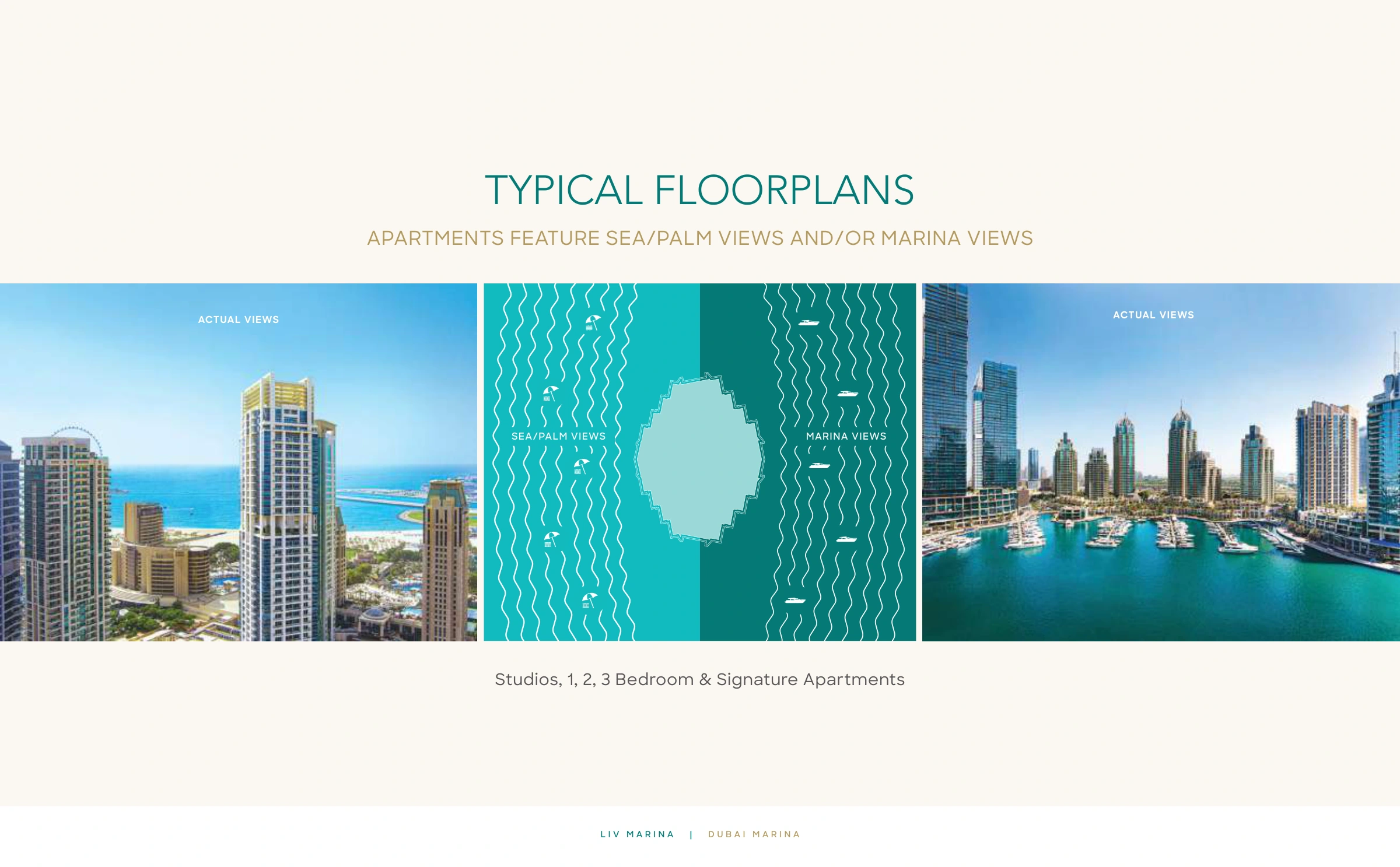 LIV Marina floor plan 2
