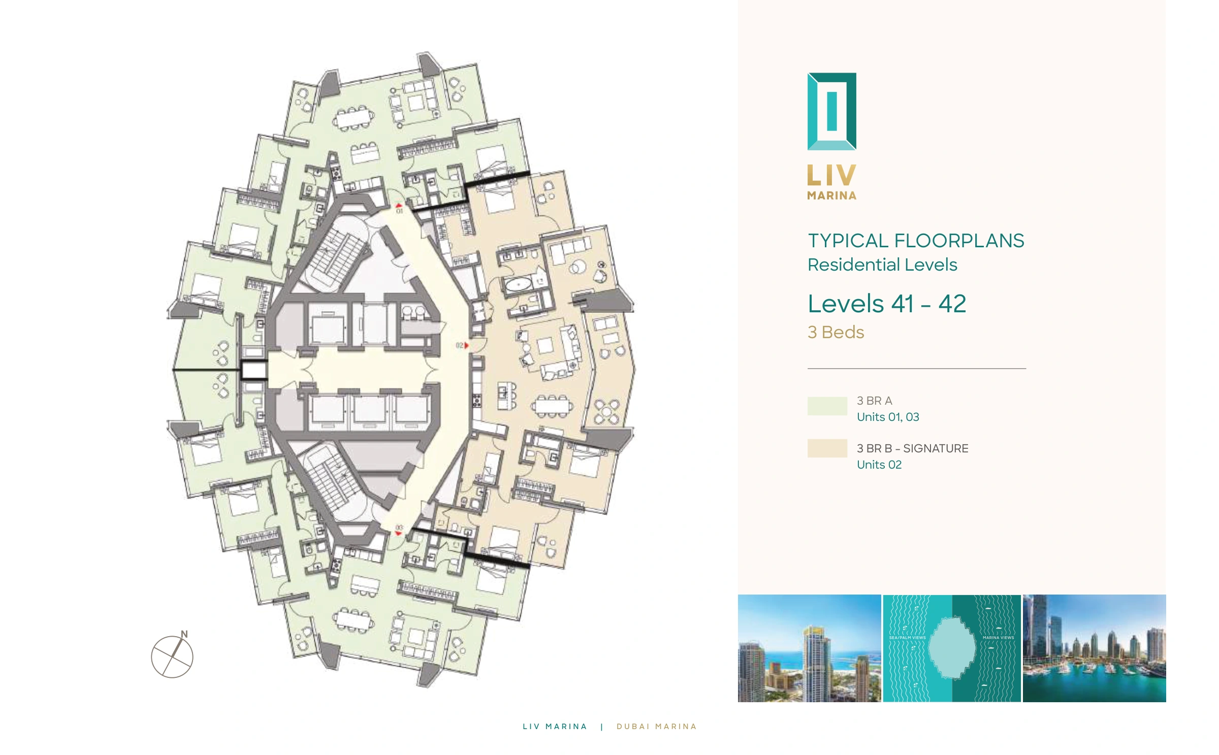 LIV Marina floor plan 4