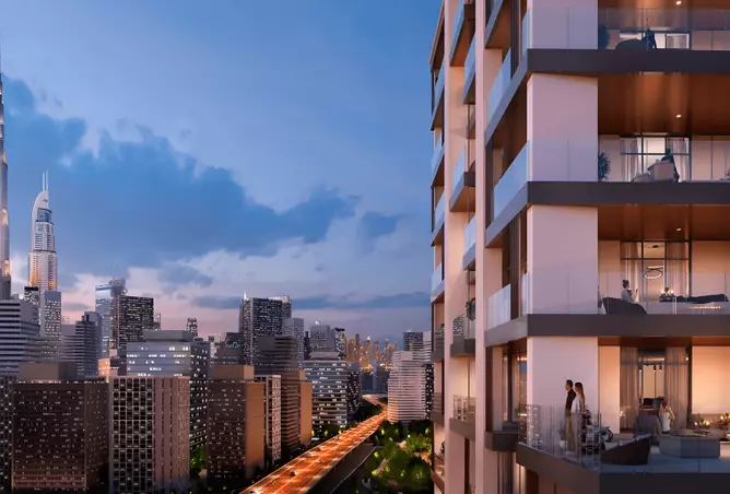 Marriott Executive Apartments At Al Barsha South project photo 2