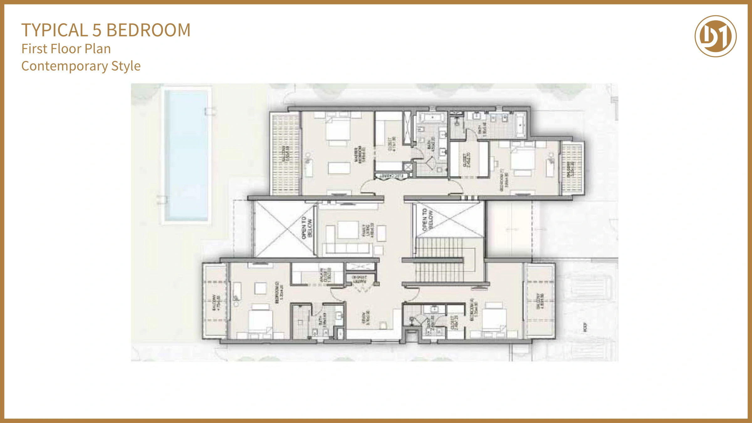 Mohammed Bin Rashid Al Maktoum City , District One Phase III  , A Villas floor plan 6