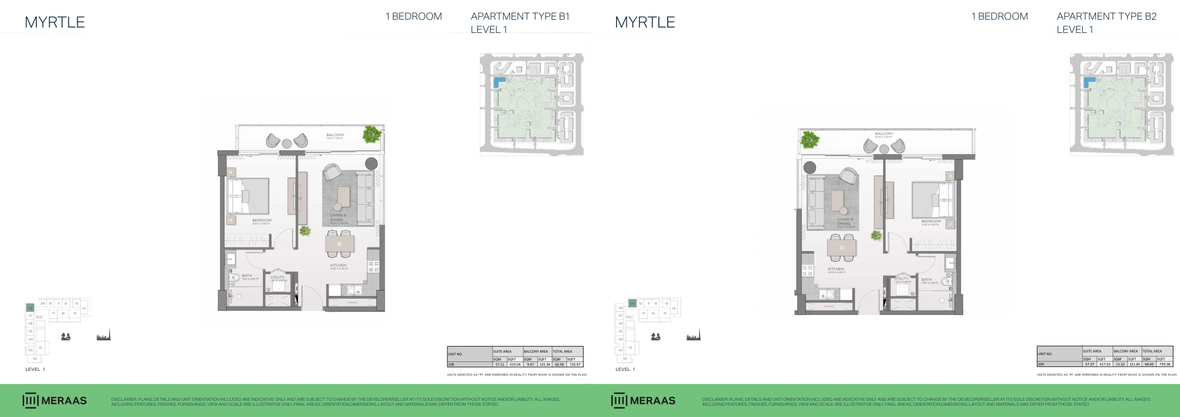 Myrtle City Walk floor plan 7