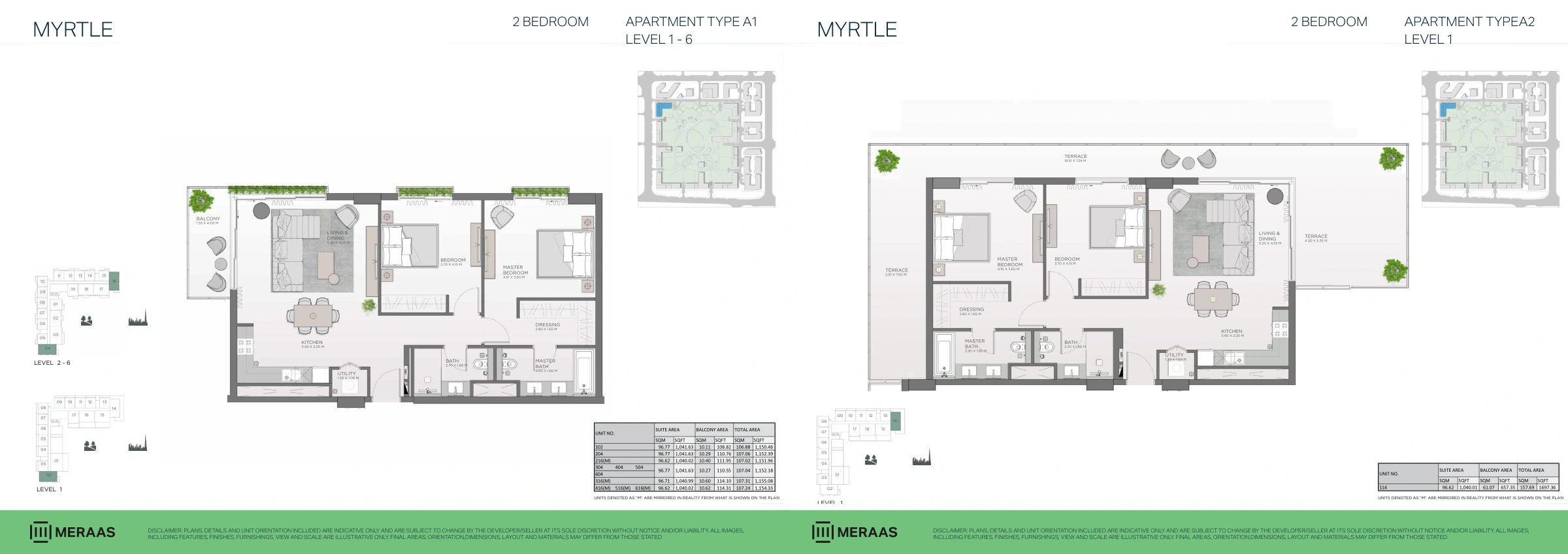 Myrtle City Walk floor plan 8
