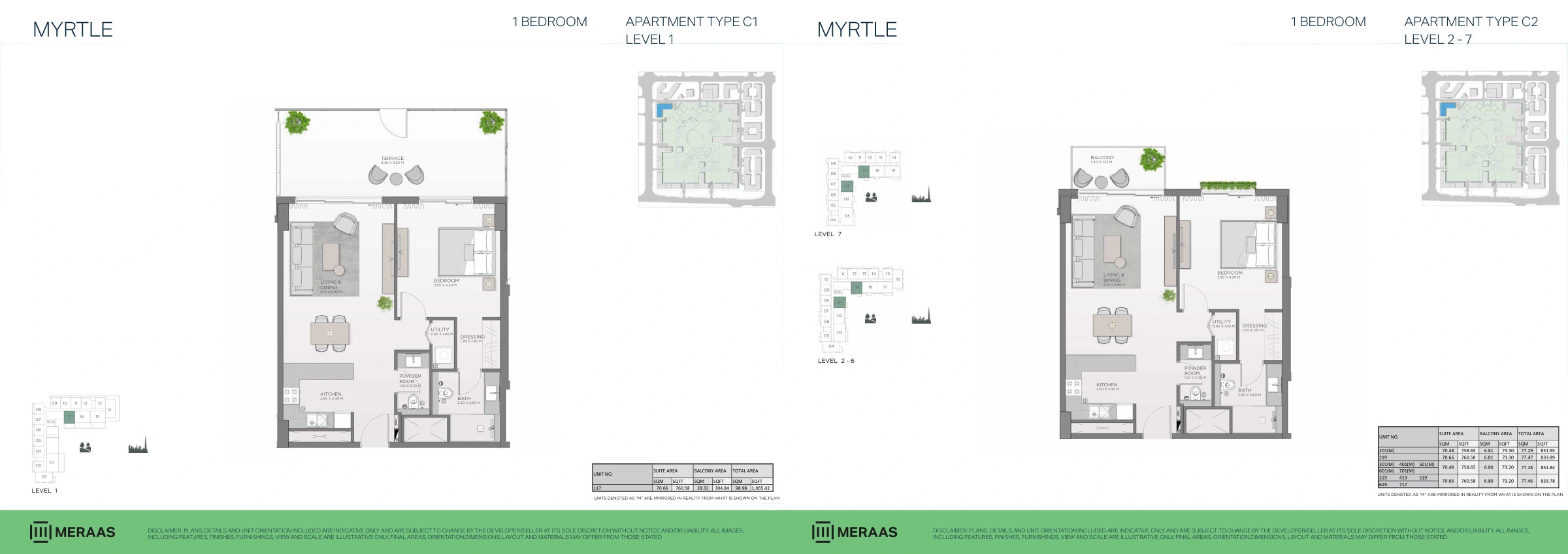 Myrtle City Walk floor plan 5