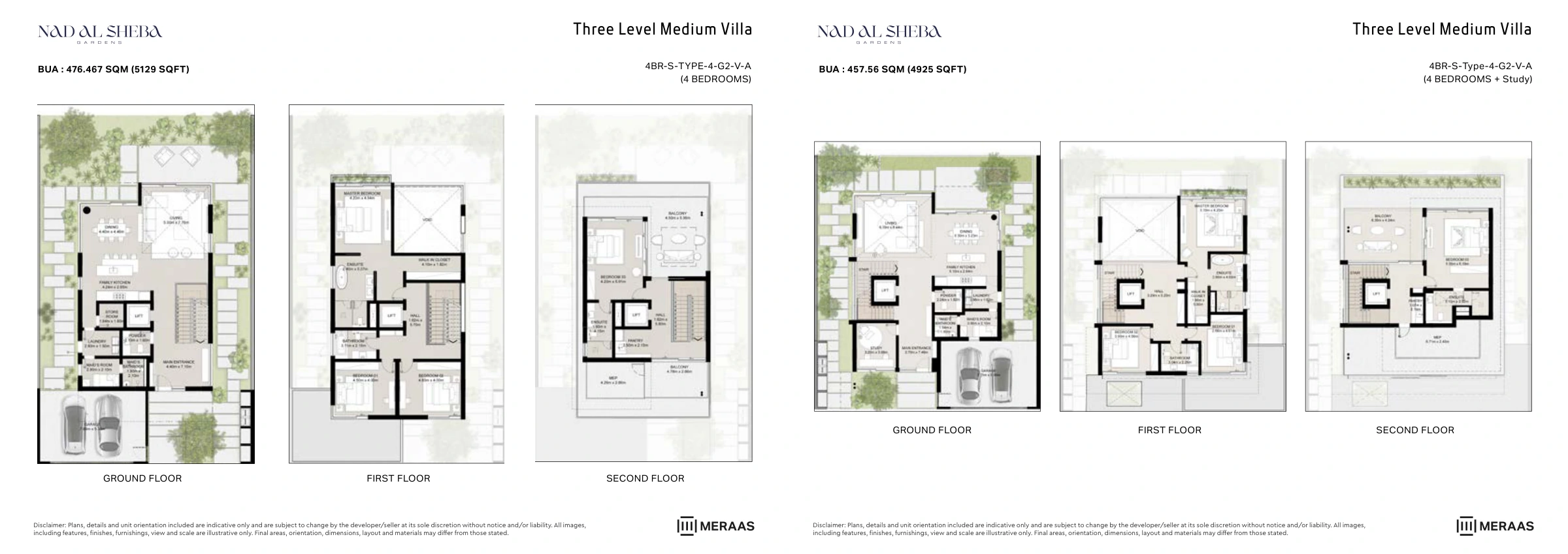 Nad Al Sheba Gardens Phase 2 By Meraas floor plan 2