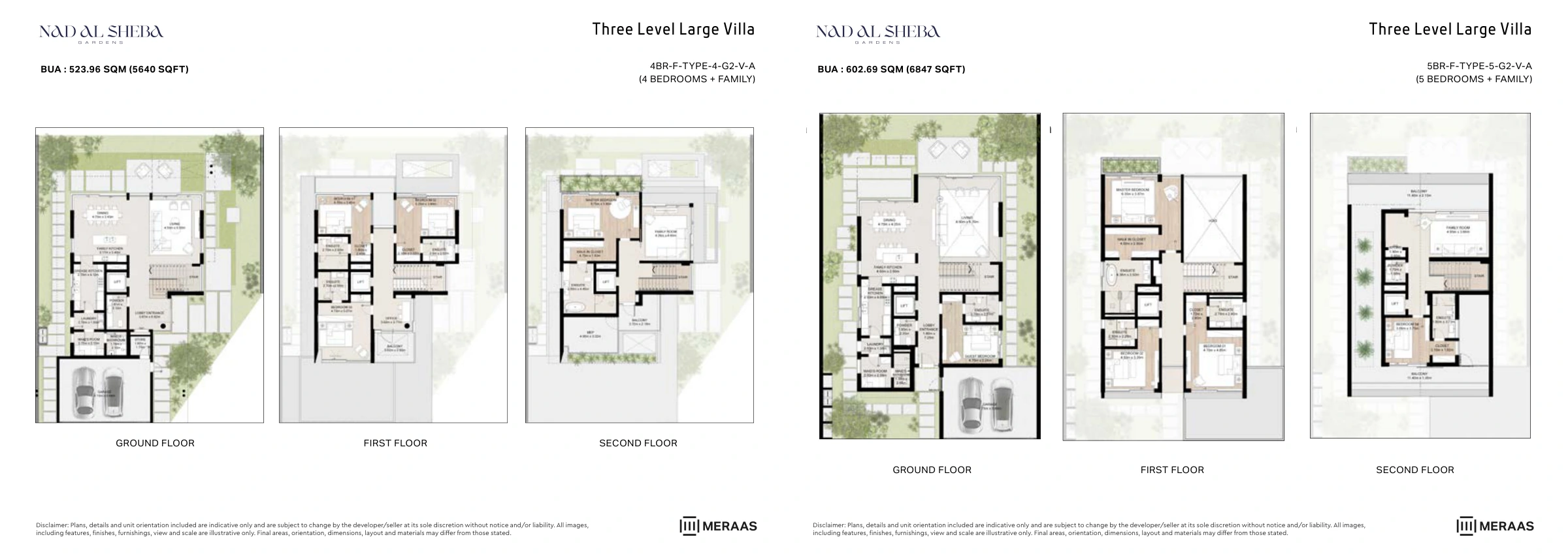Nad Al Sheba Gardens Phase 2 By Meraas floor plan 1