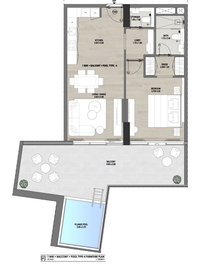 Nas 3 Residence floor plan 2