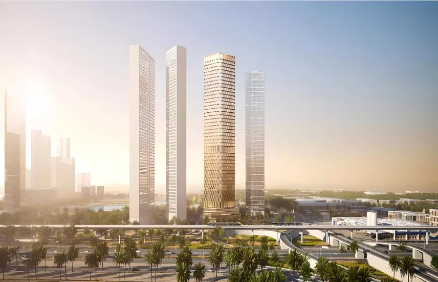 One B Tower
