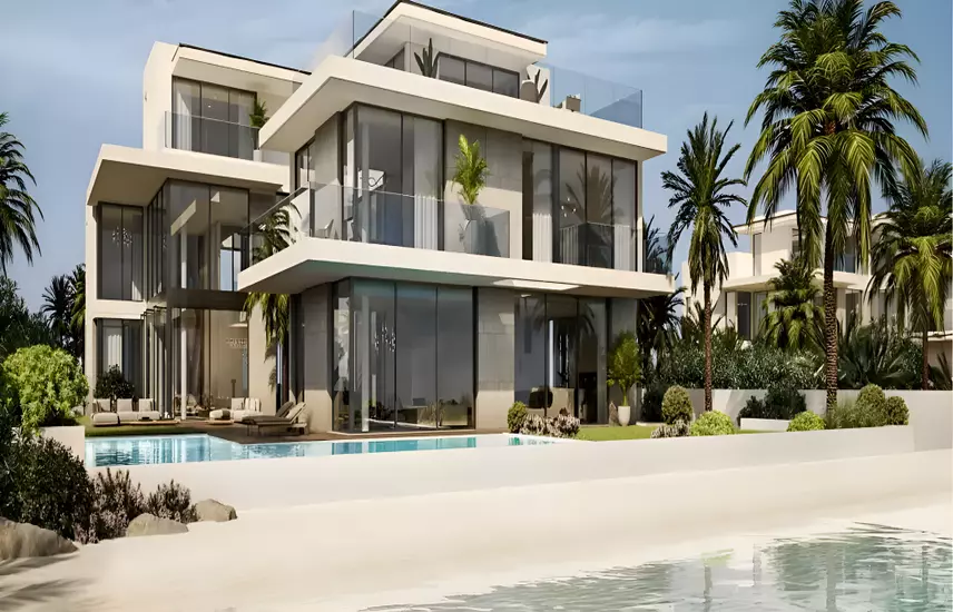 Palm Jebel Ali Frond L project photo 2
