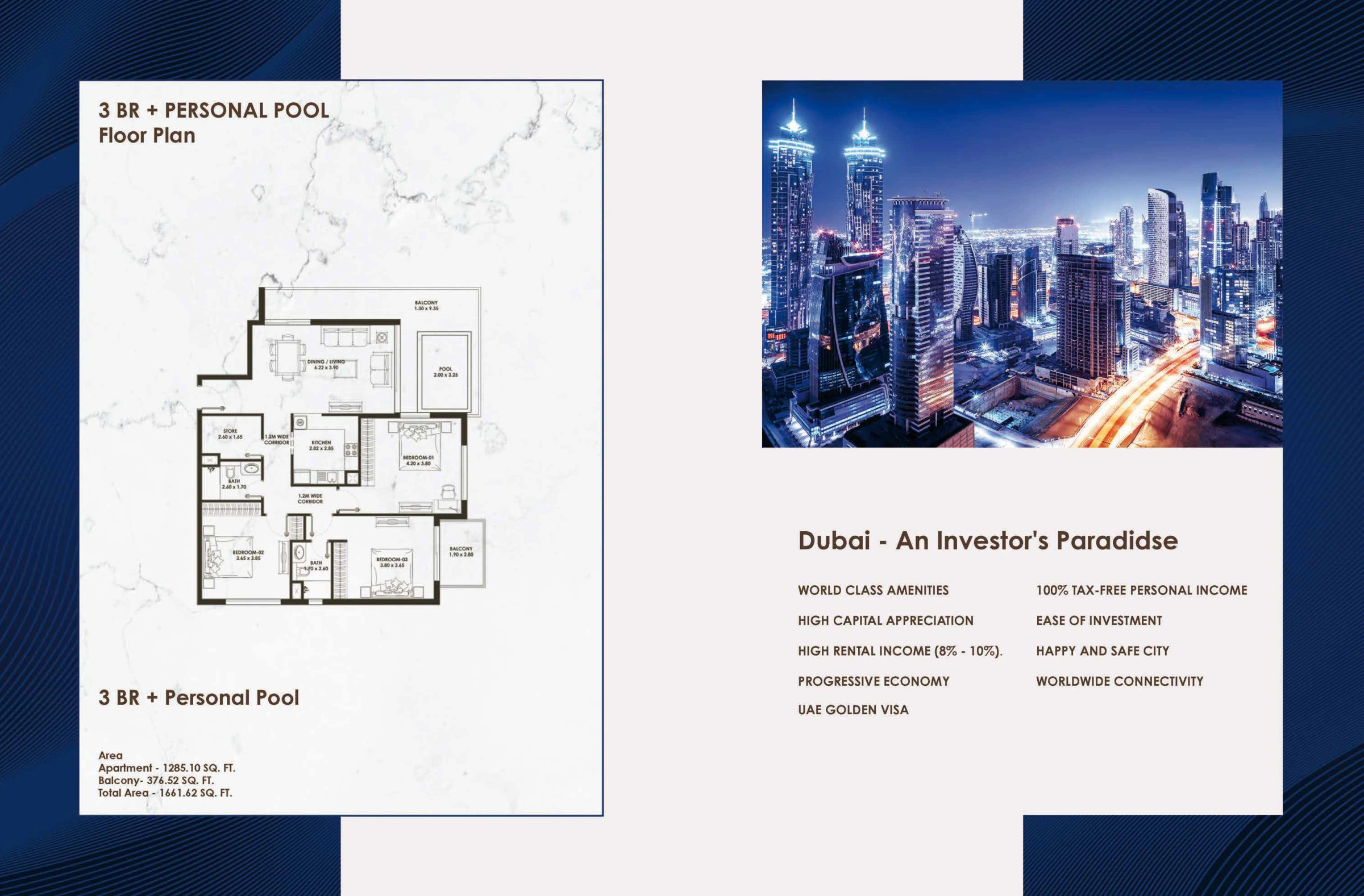 Pearlz By Danube floor plan 1