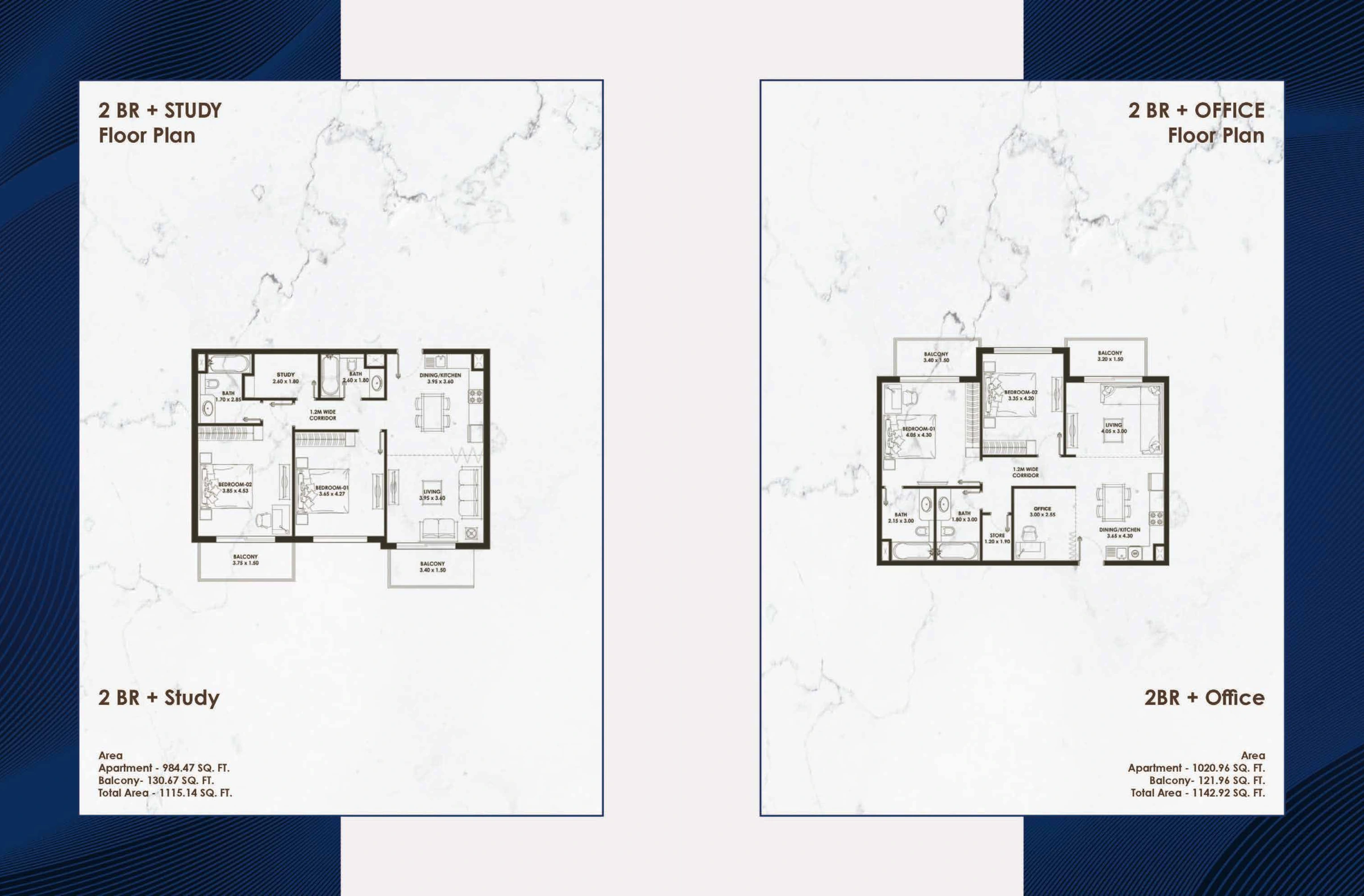 Pearlz By Danube floor plan 3