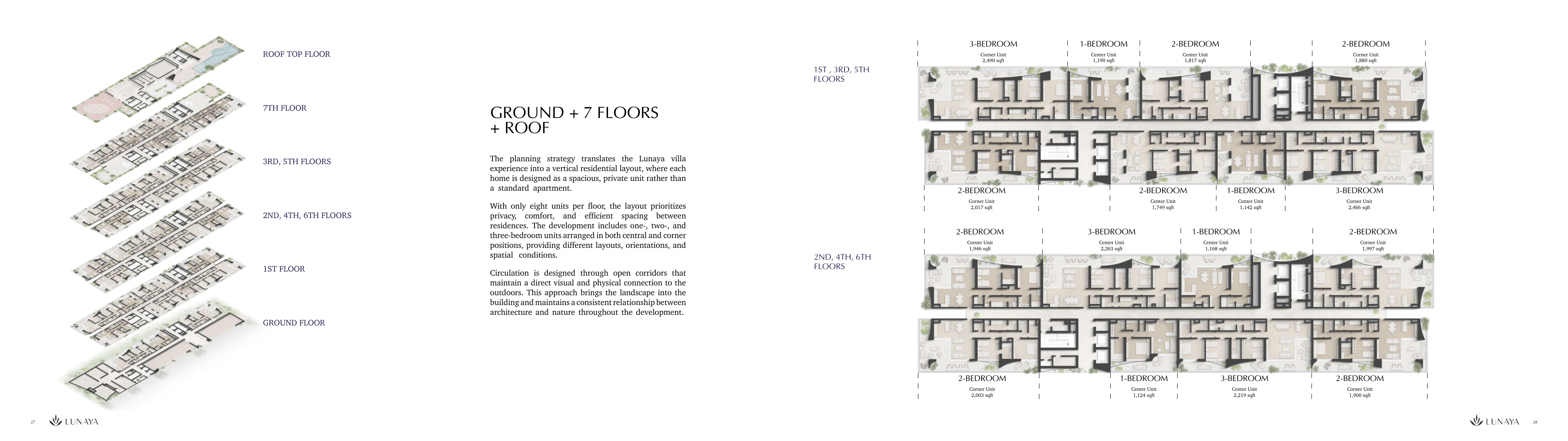 Reef at Lunaya Terraces floor plan 3