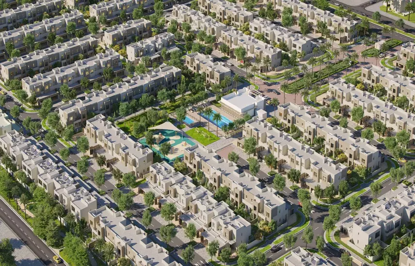 Reem Townhouses project photo 2