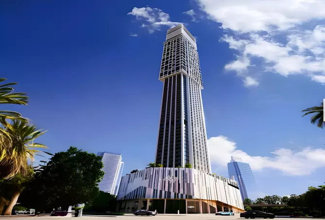 Rixos Financial Center Road project photo 2