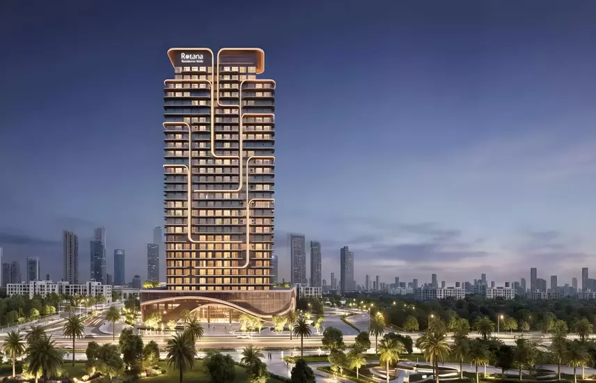 Rotana Residences North Tower project photo 2
