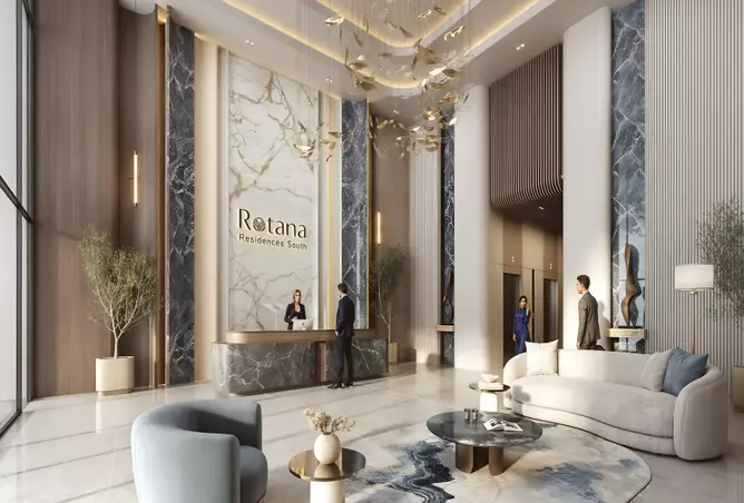 Rotana Residences South Tower project photo 2