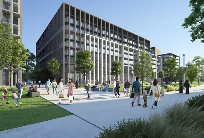 Safa Parkview project photo 2