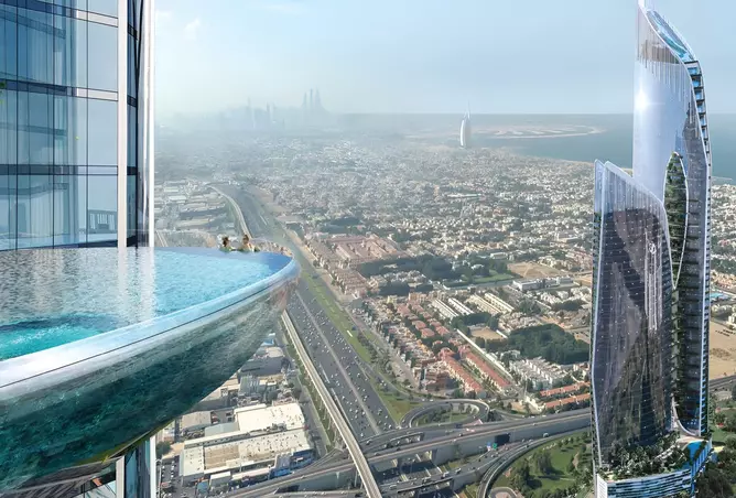 Safa Two Tower B project photo 3