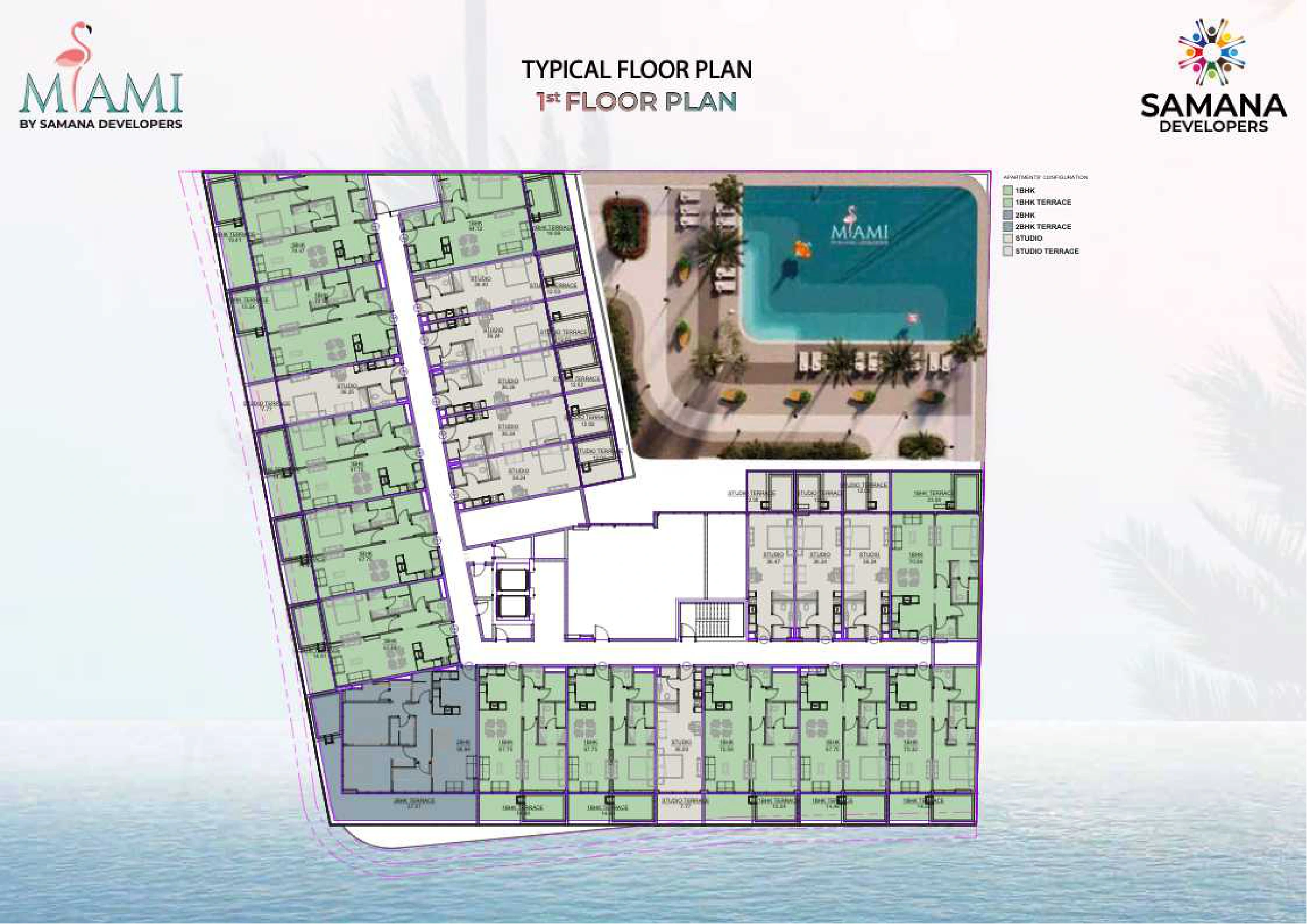 Samana Miami Phase 2 floor plan 2