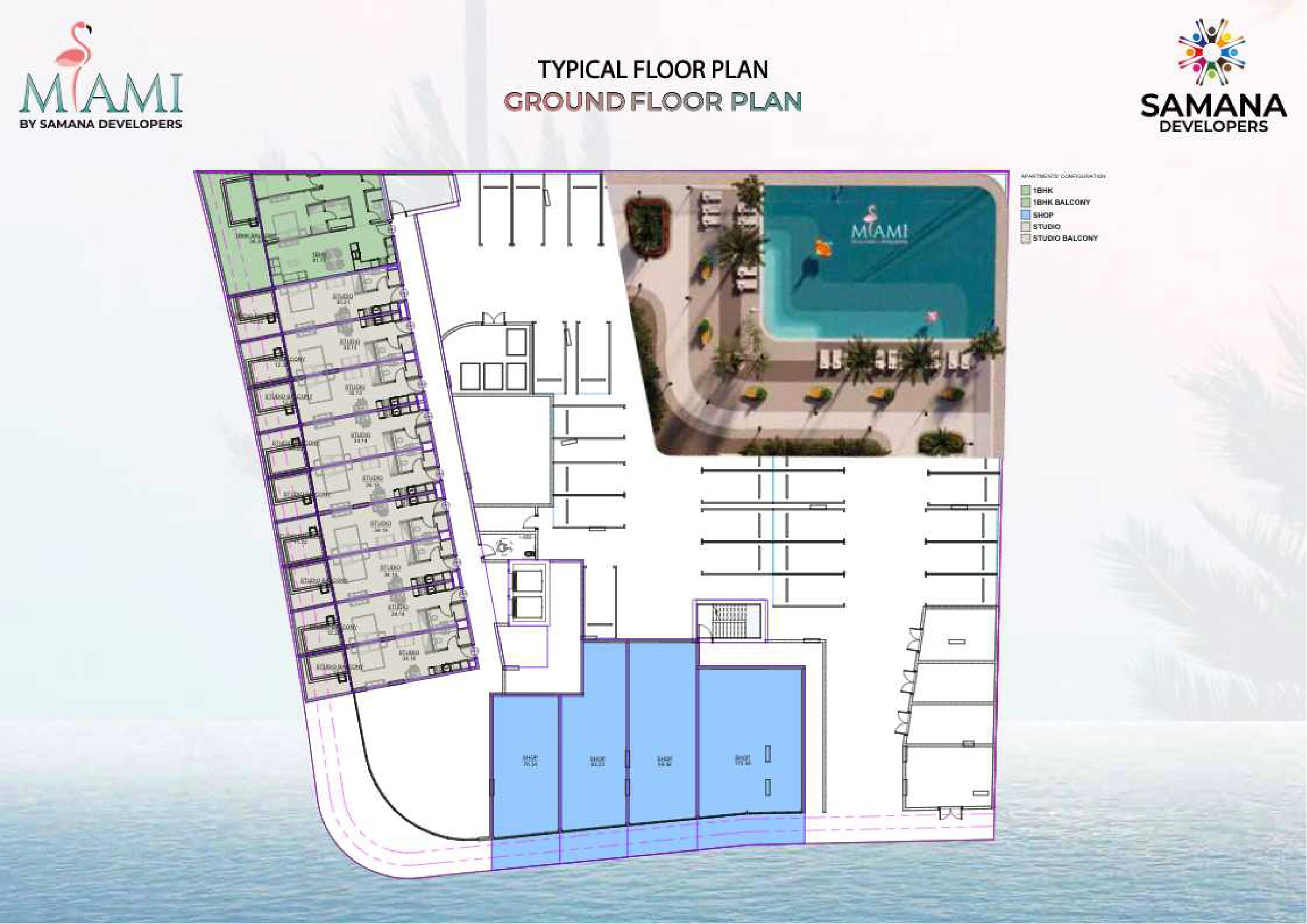 Samana Miami Phase 2 floor plan 4