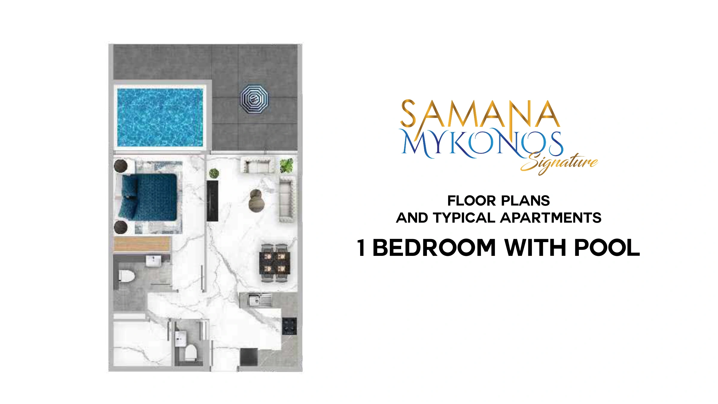 Samana Mykonos Signature floor plan 2