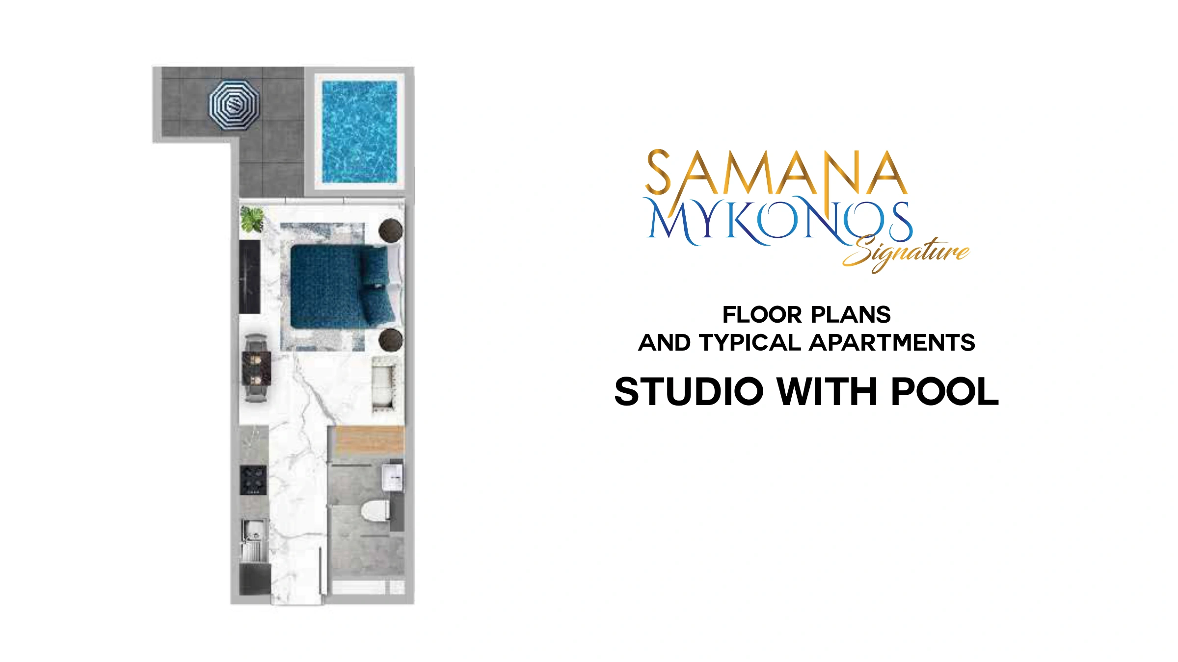 Samana Mykonos Signature floor plan 4