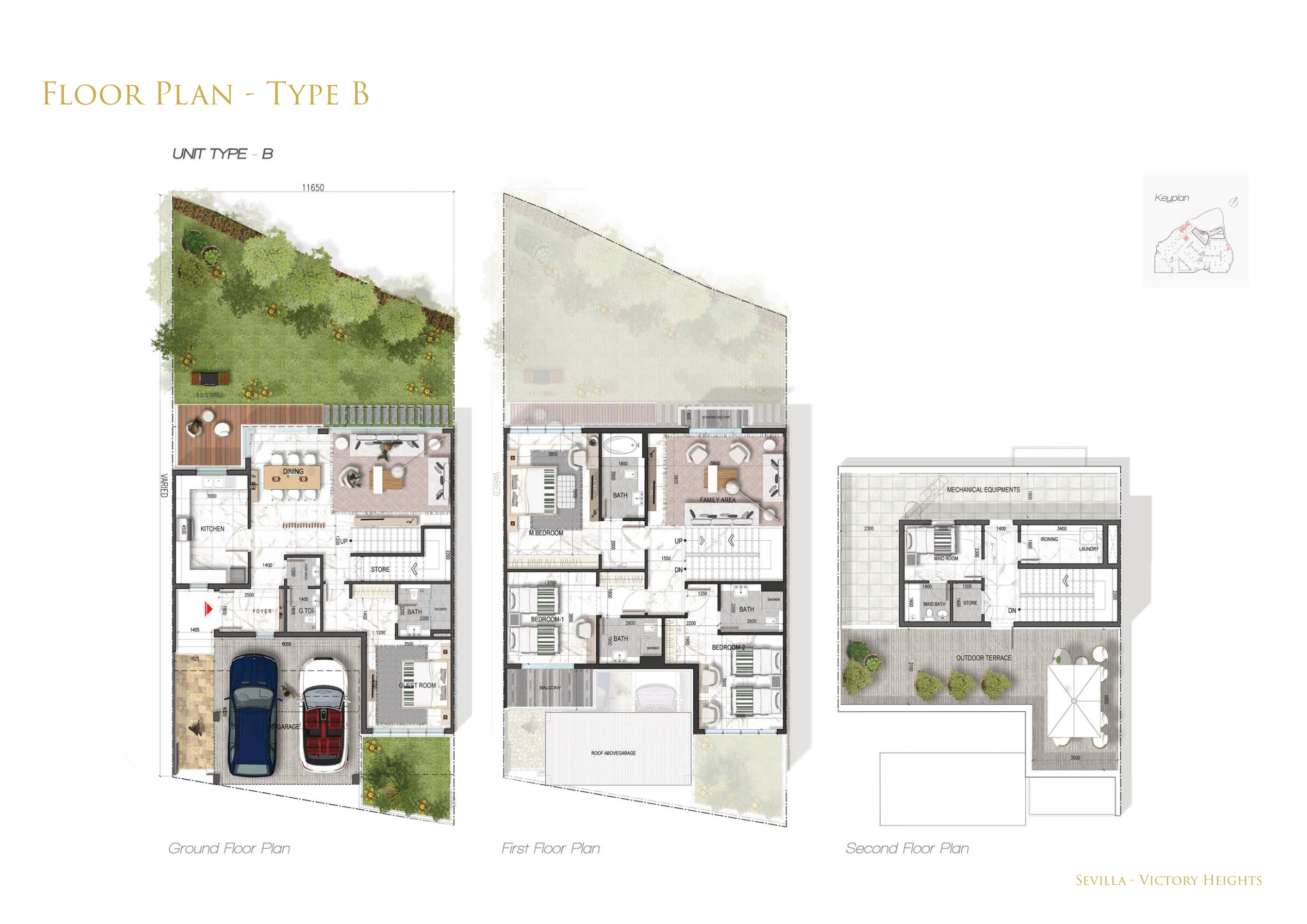 Sevilla Victory Heights floor plan 2