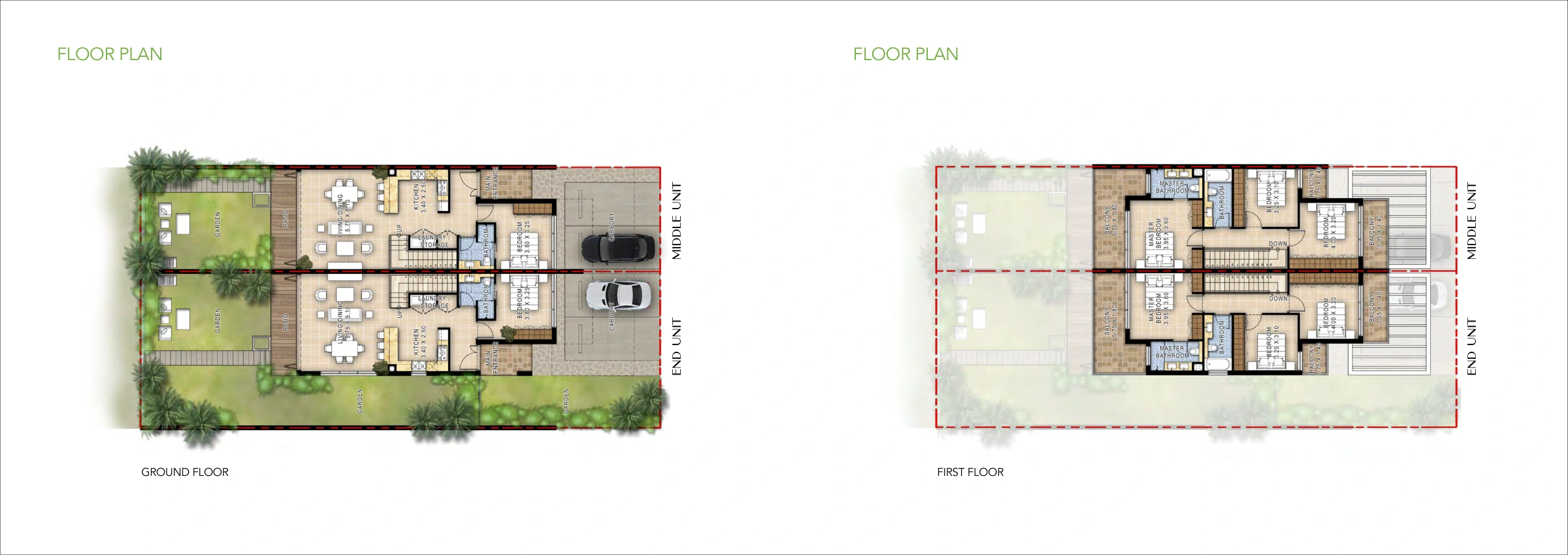 Silver Springs Phase 3 By Damac floor plan 1