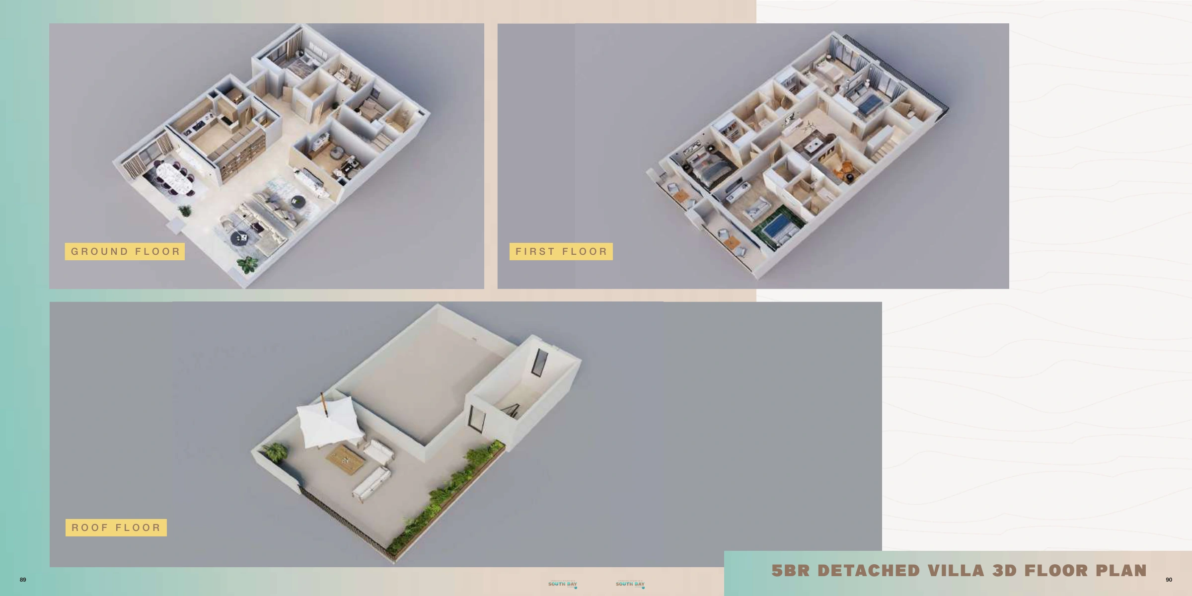 South Bay Phase 3 By Dubai South floor plan 3