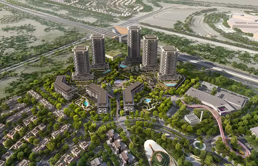 Teal Tower project photo 2