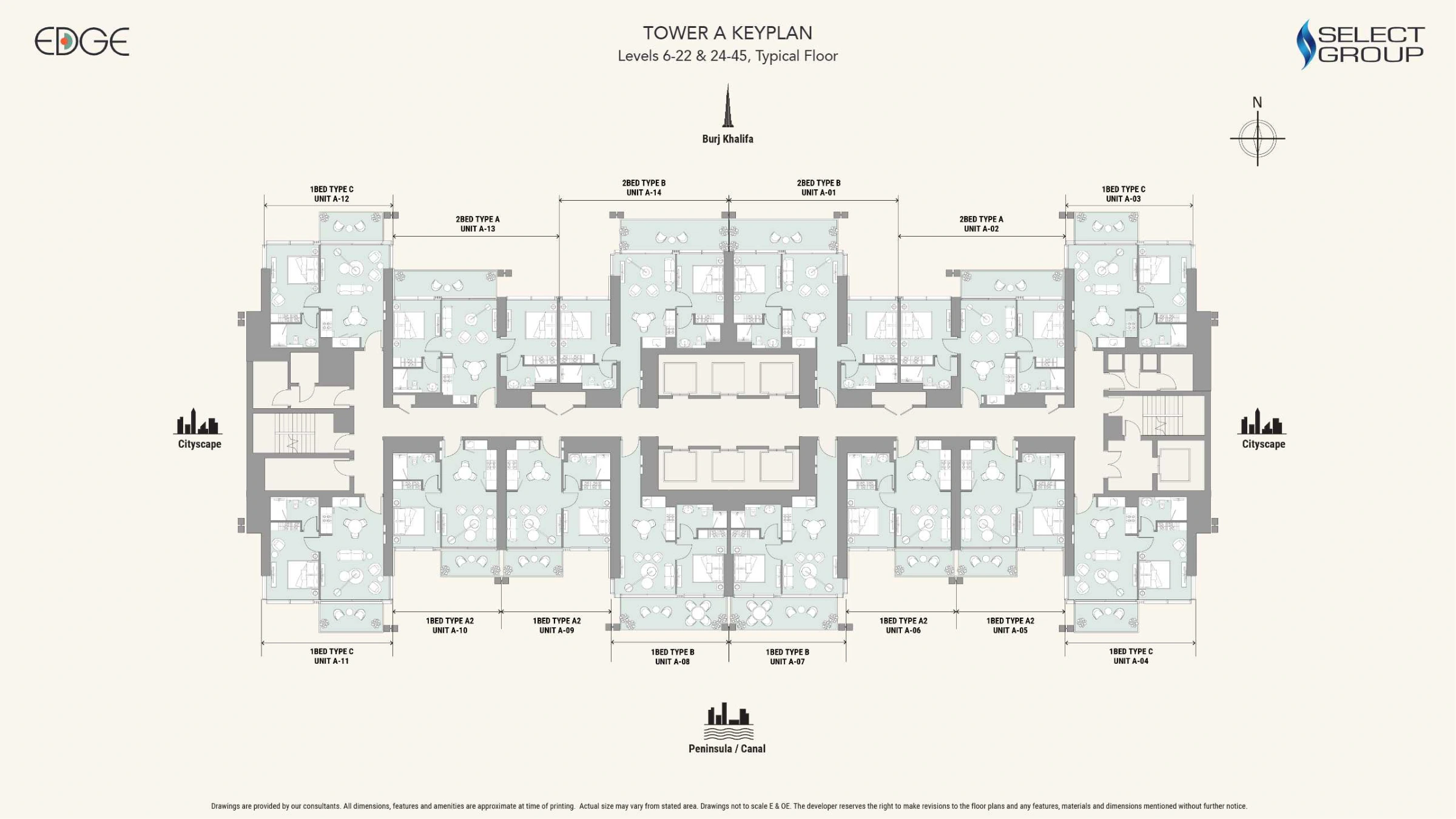 The Edge By Select Group floor plan 2