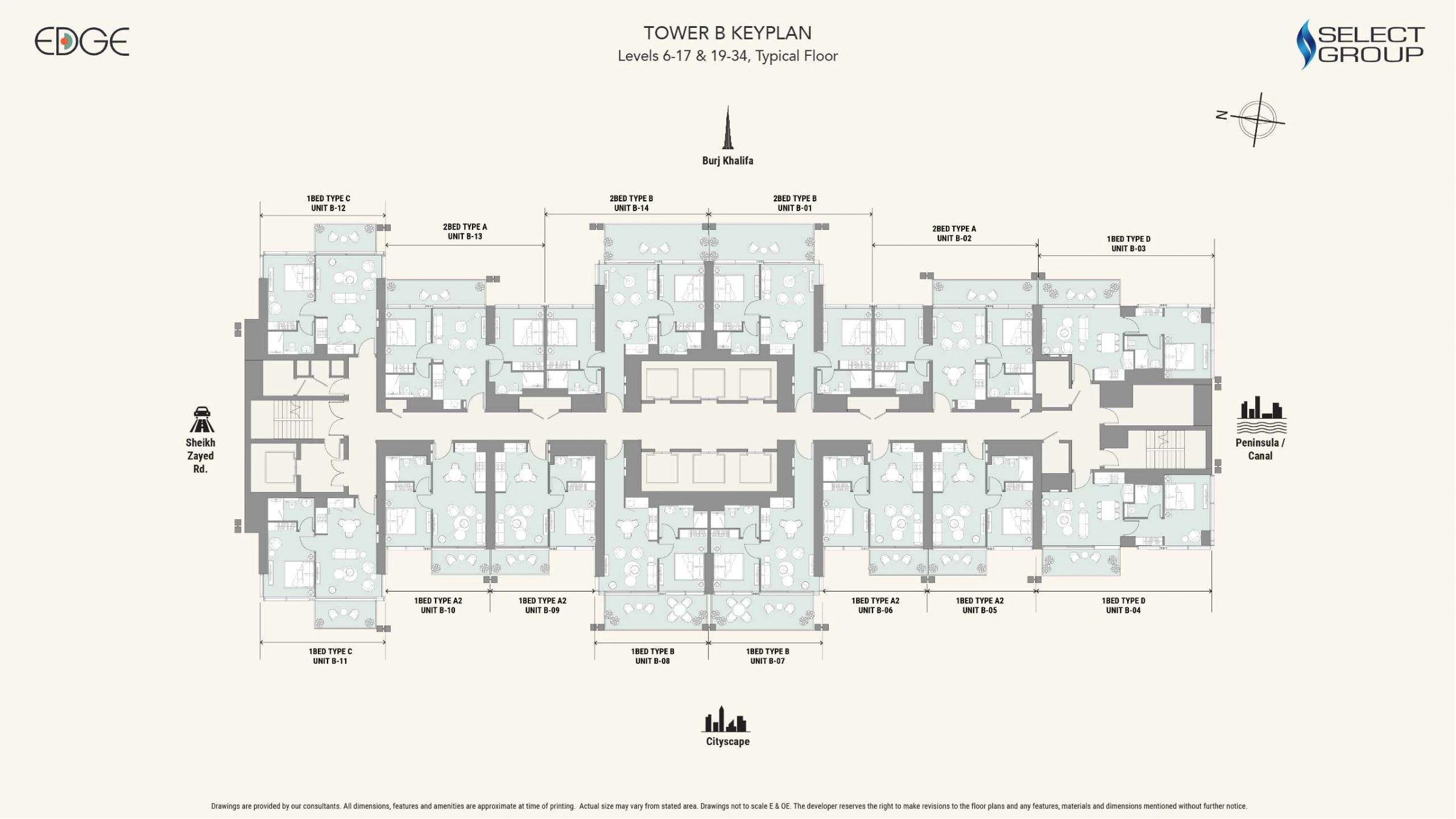 The Edge By Select Group floor plan 1