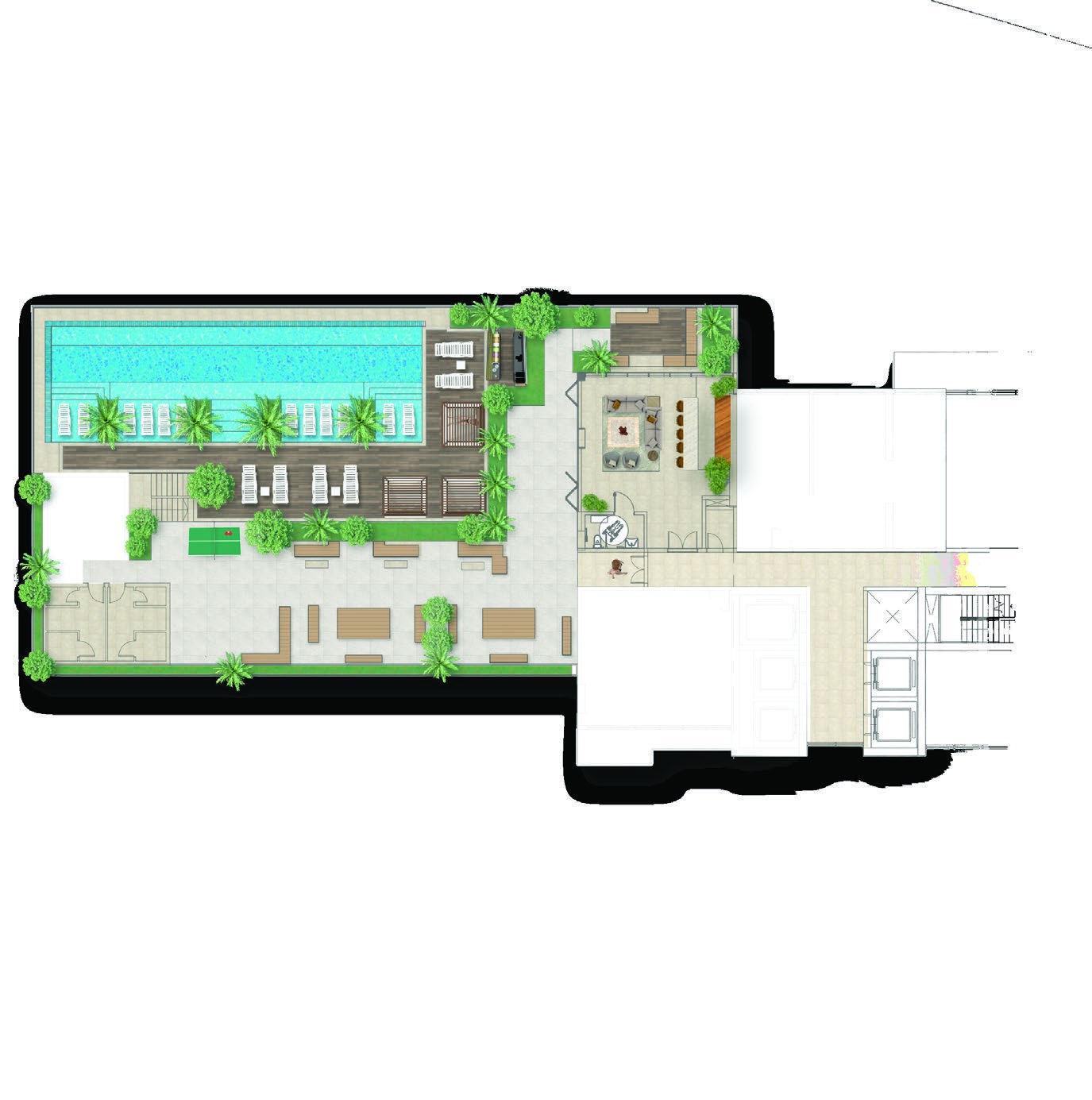 The Highbury floor plan 3