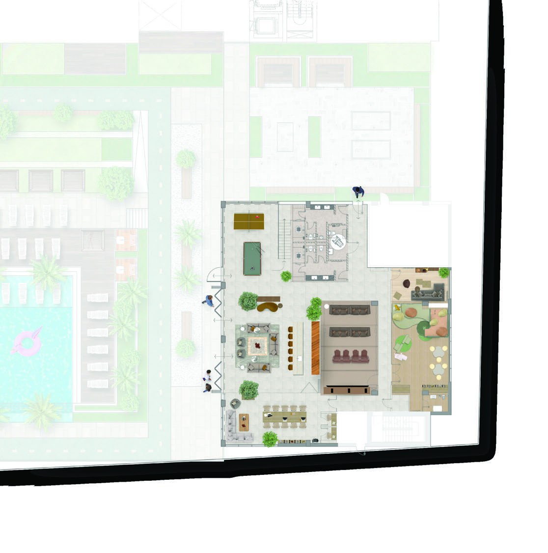 The Highbury floor plan 1