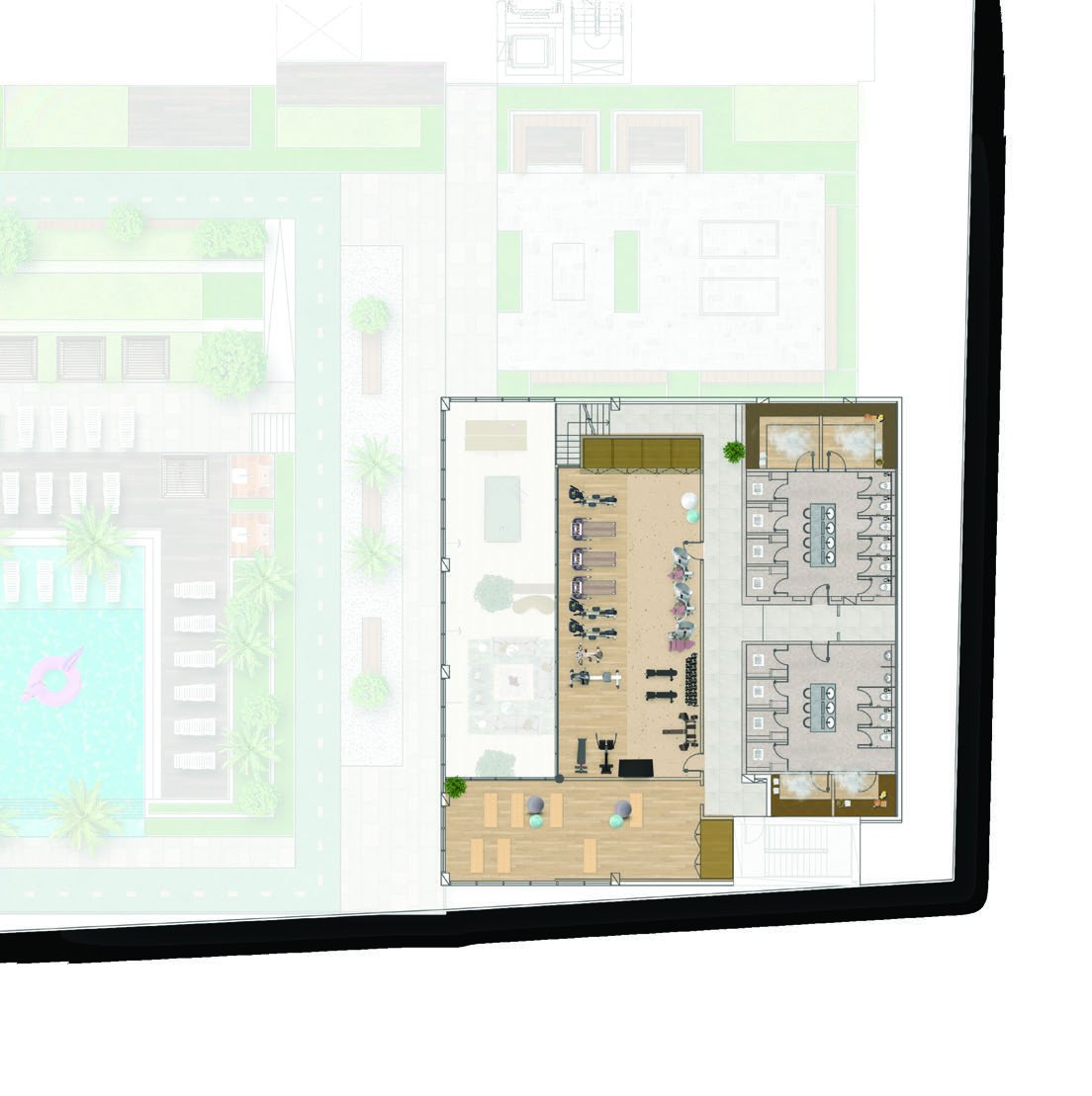 The Highbury floor plan 2