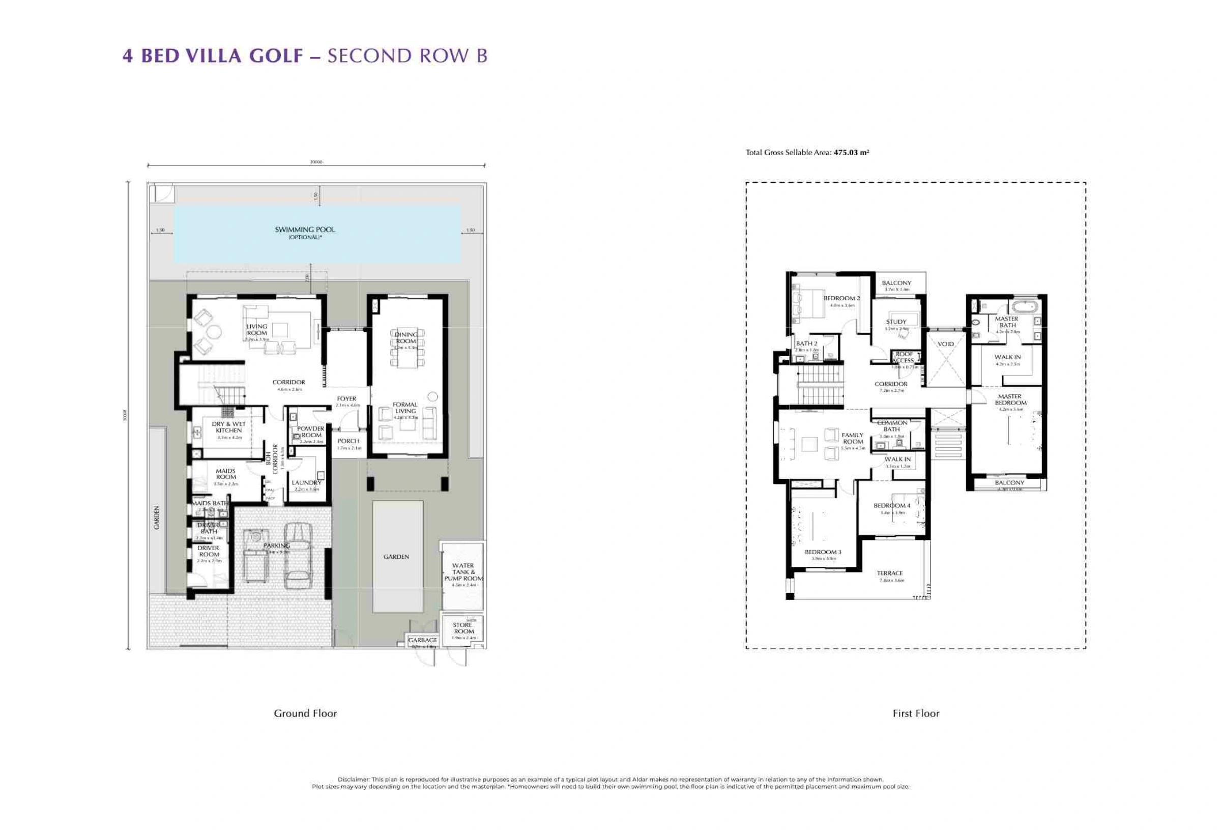 The Magnolias floor plan 10