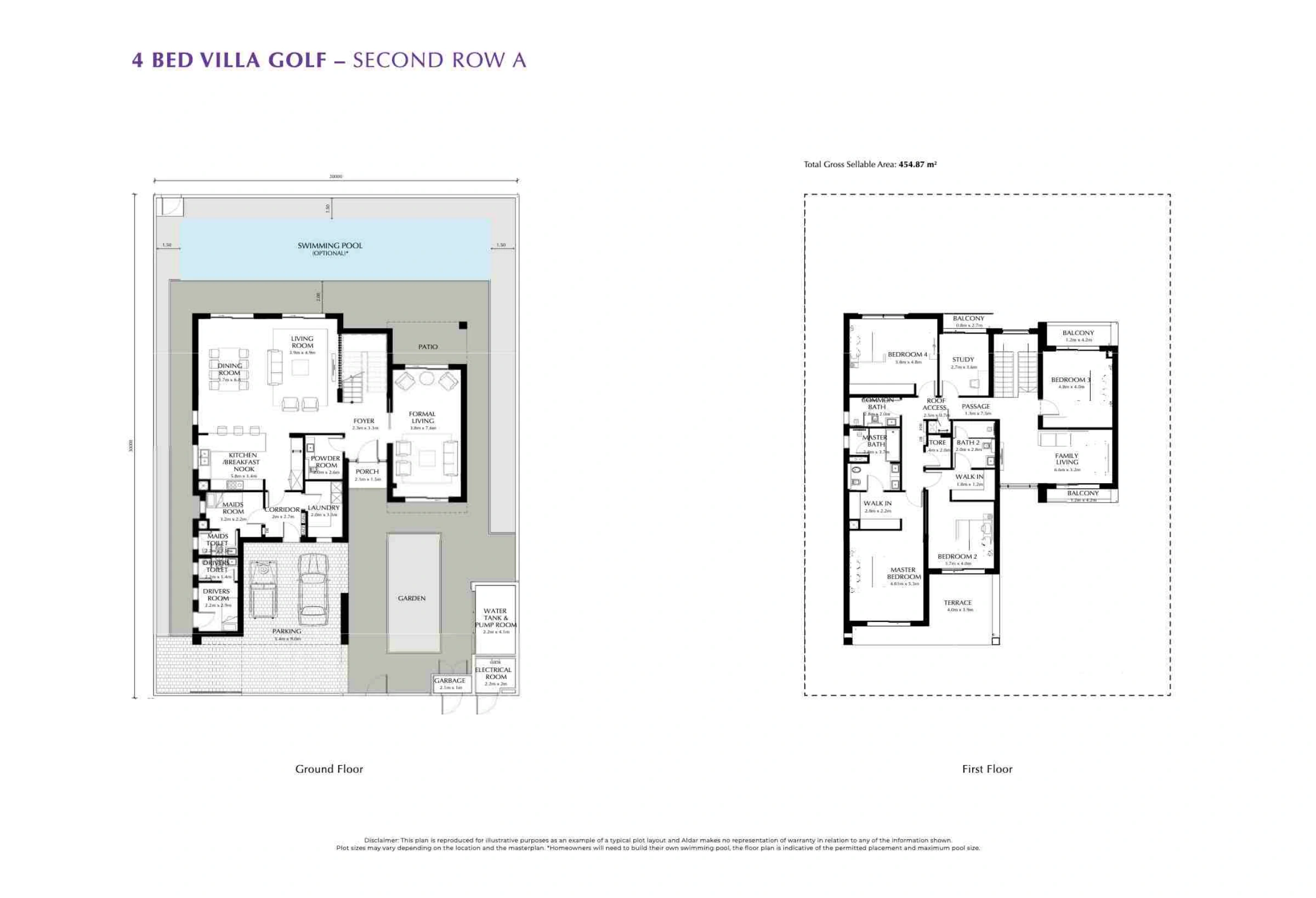The Magnolias floor plan 11