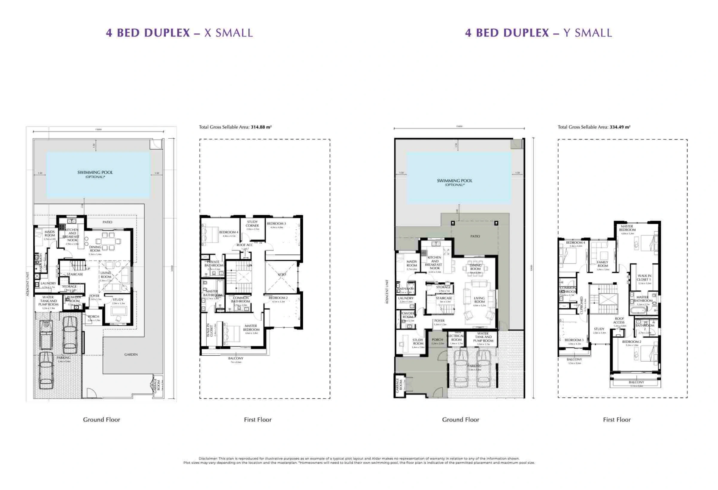 The Magnolias floor plan 7