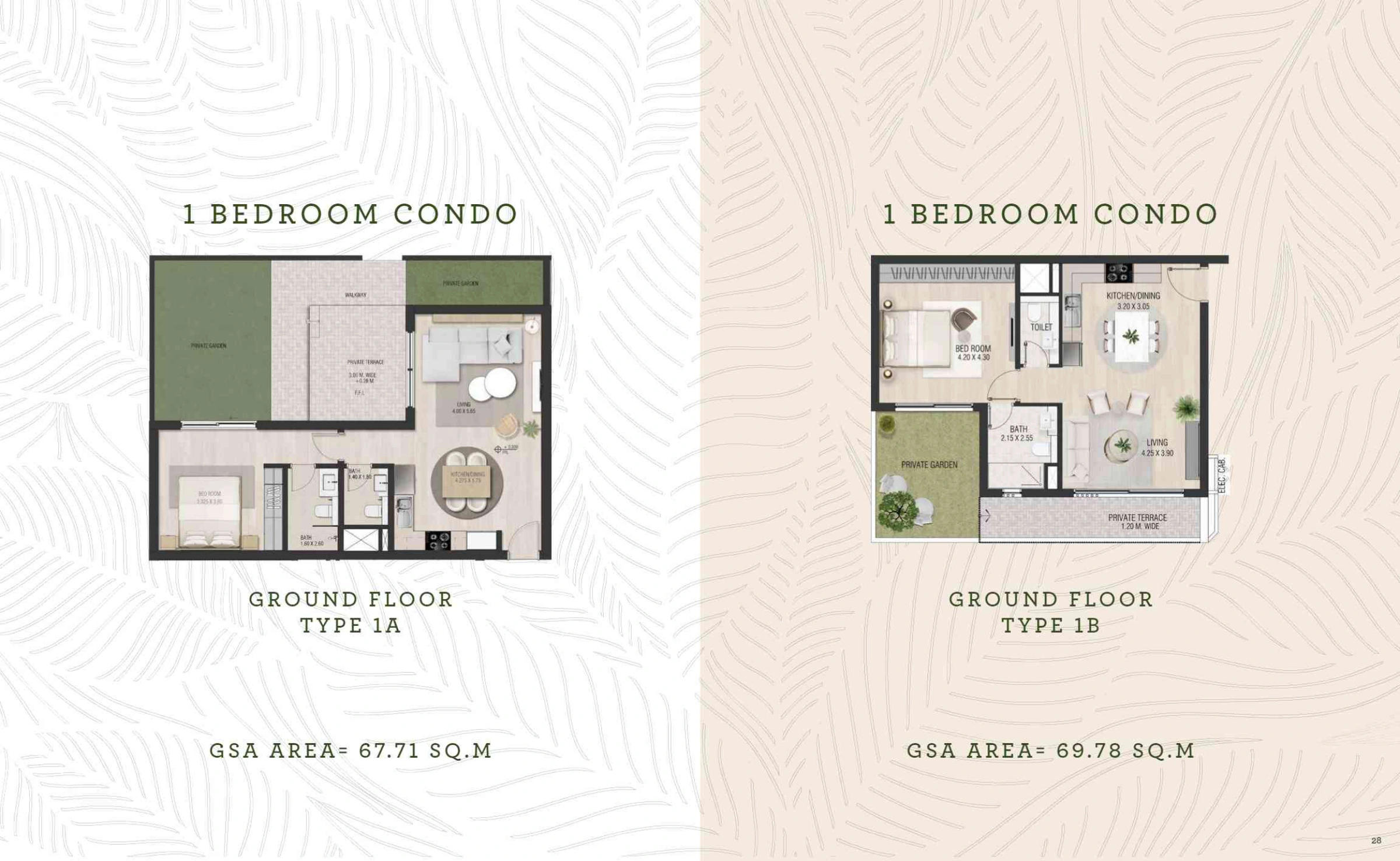 The Sustainable City Yas Island floor plan 2