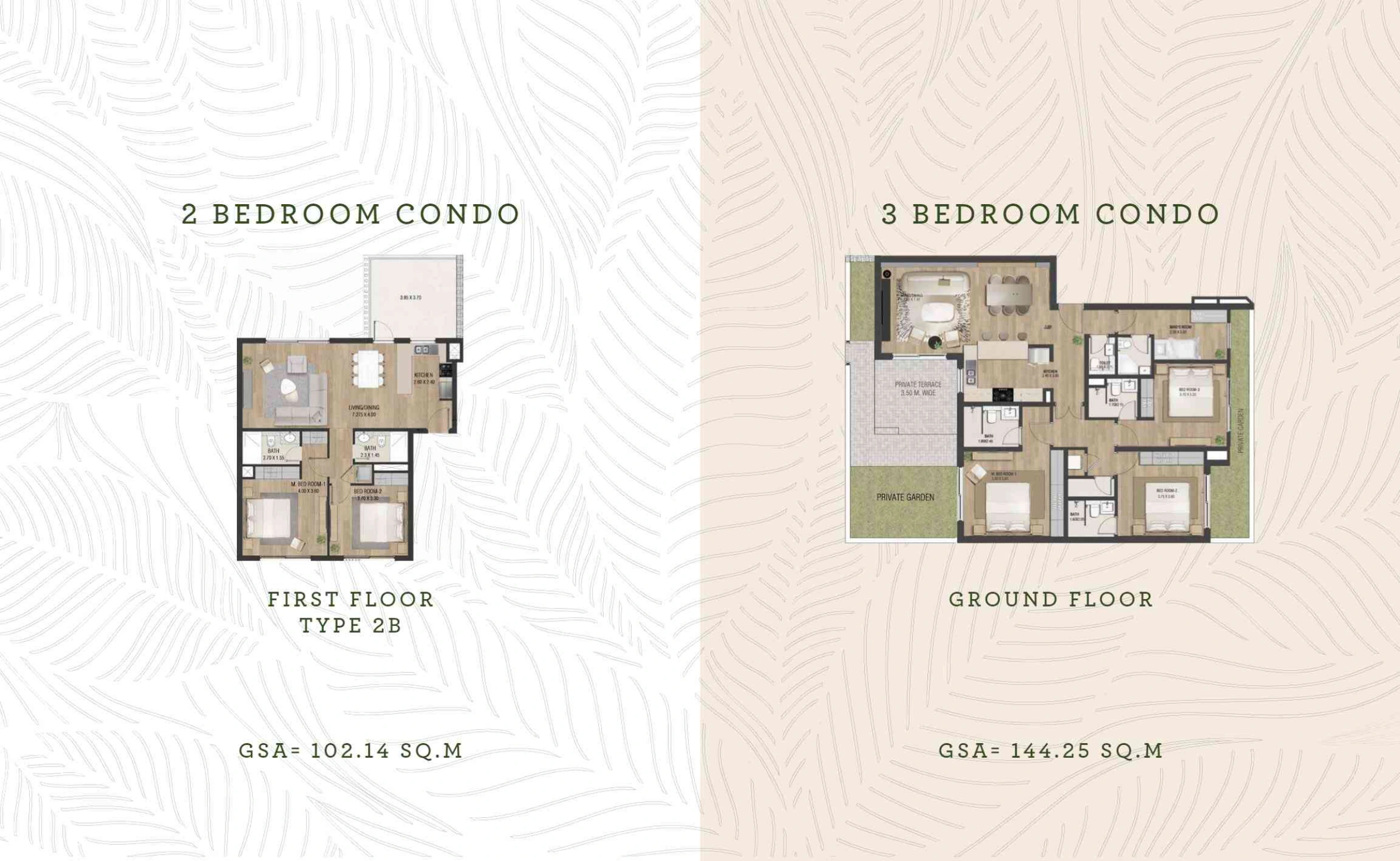 The Sustainable City Yas Island floor plan 6