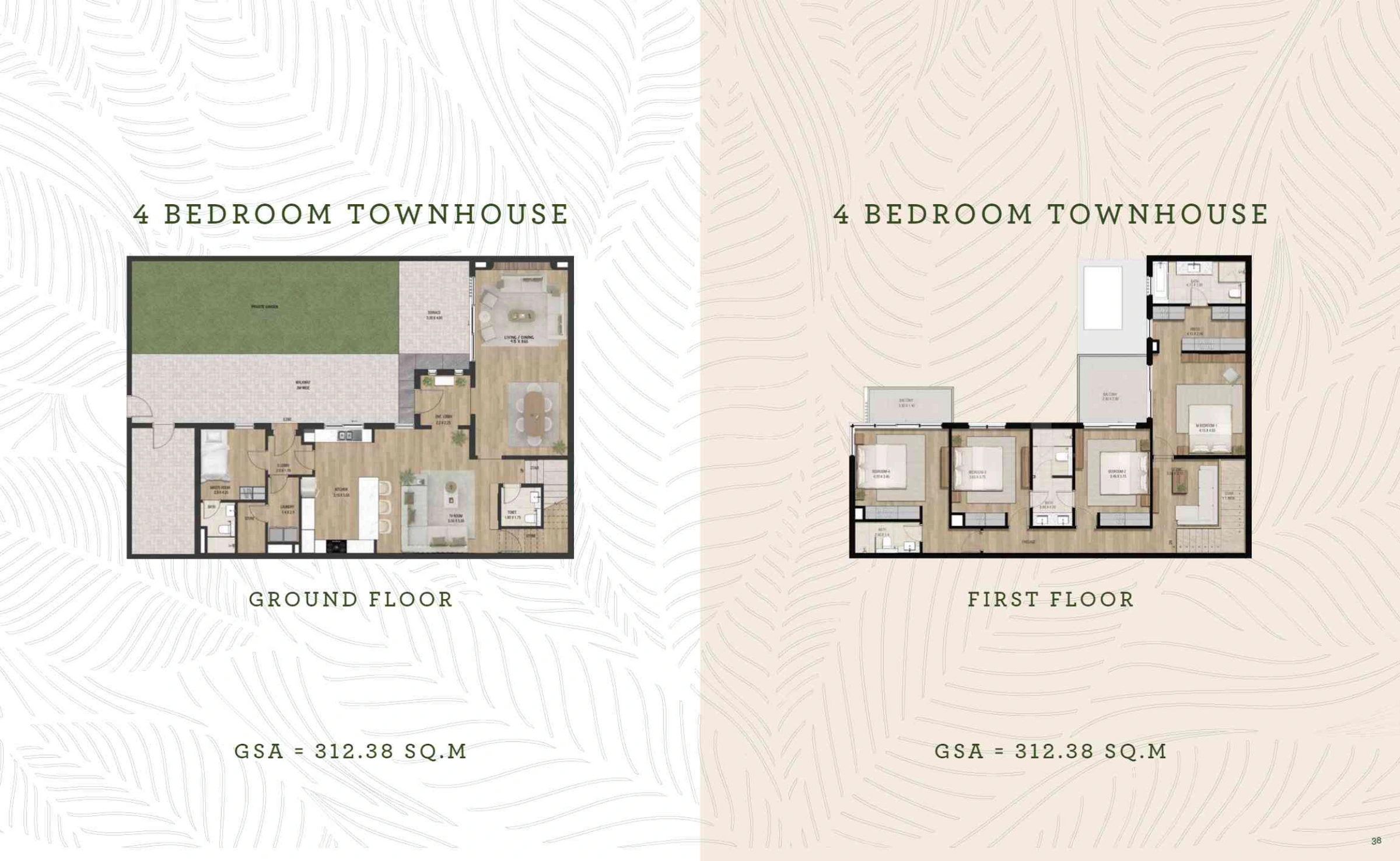 The Sustainable City Yas Island floor plan 5