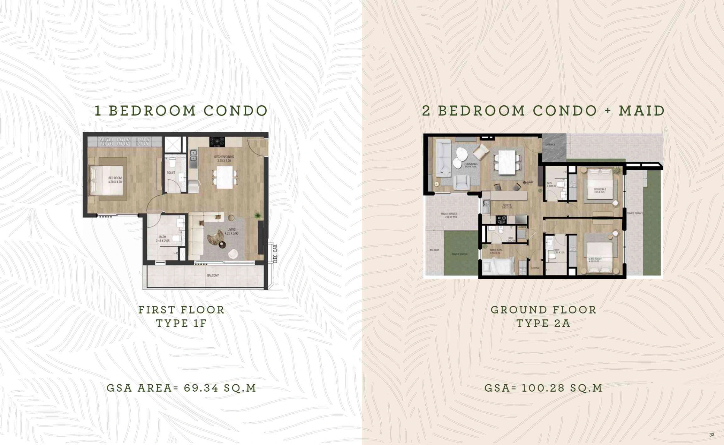 The Sustainable City Yas Island floor plan 3
