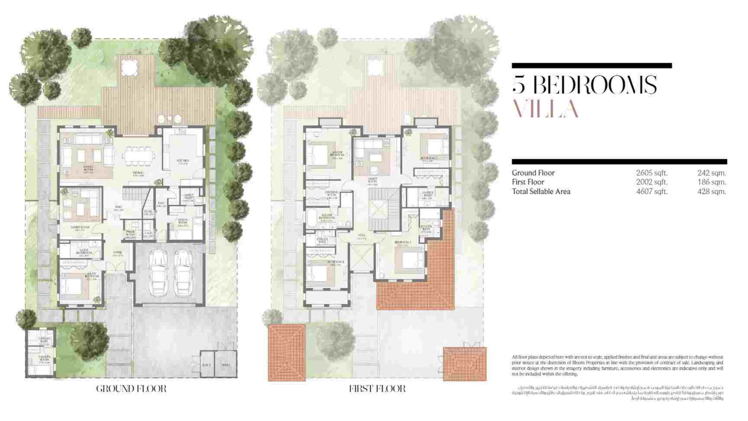 Toledo floor plan 5