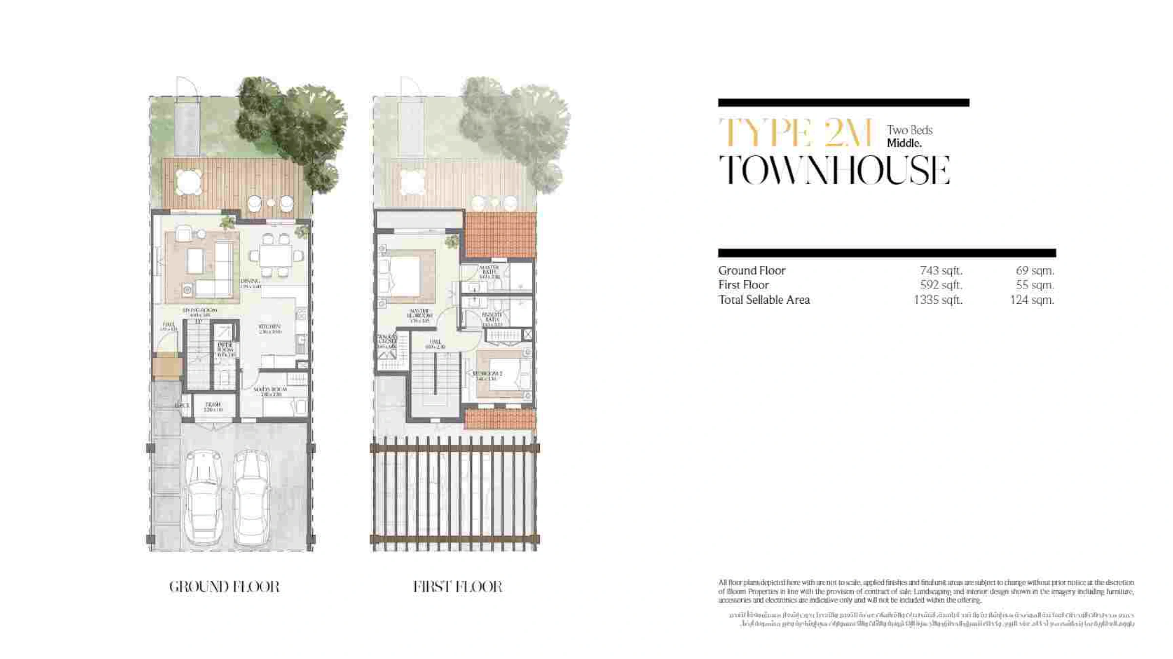 Toledo floor plan 4