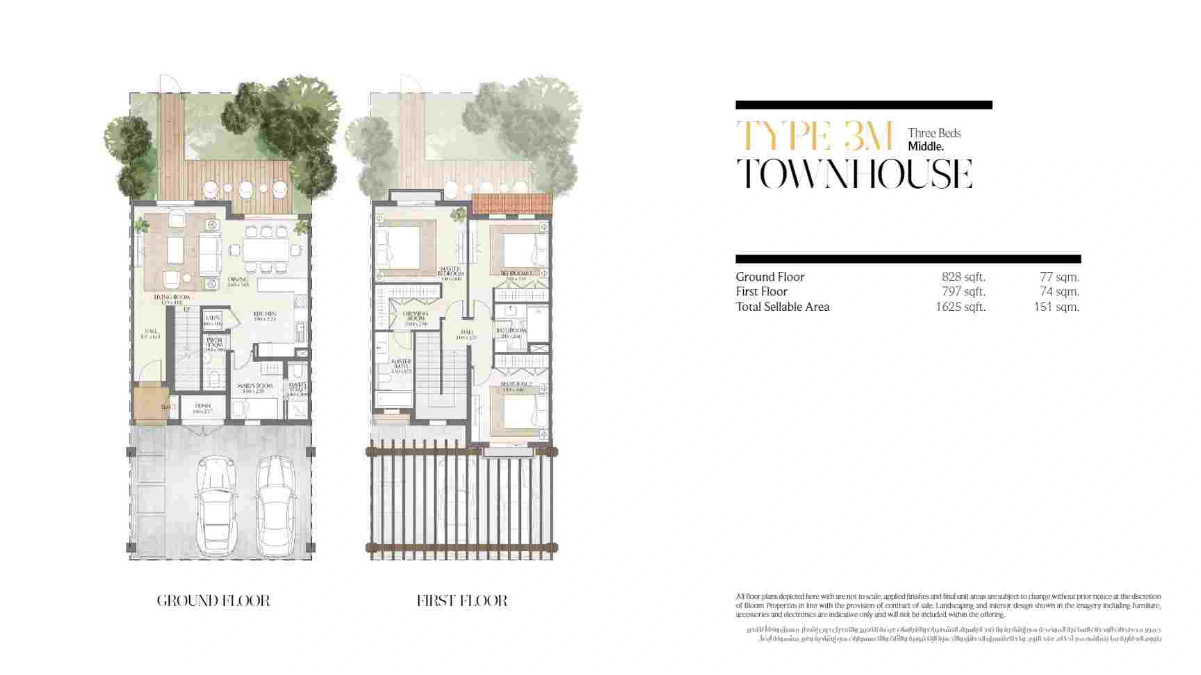 Toledo floor plan 3