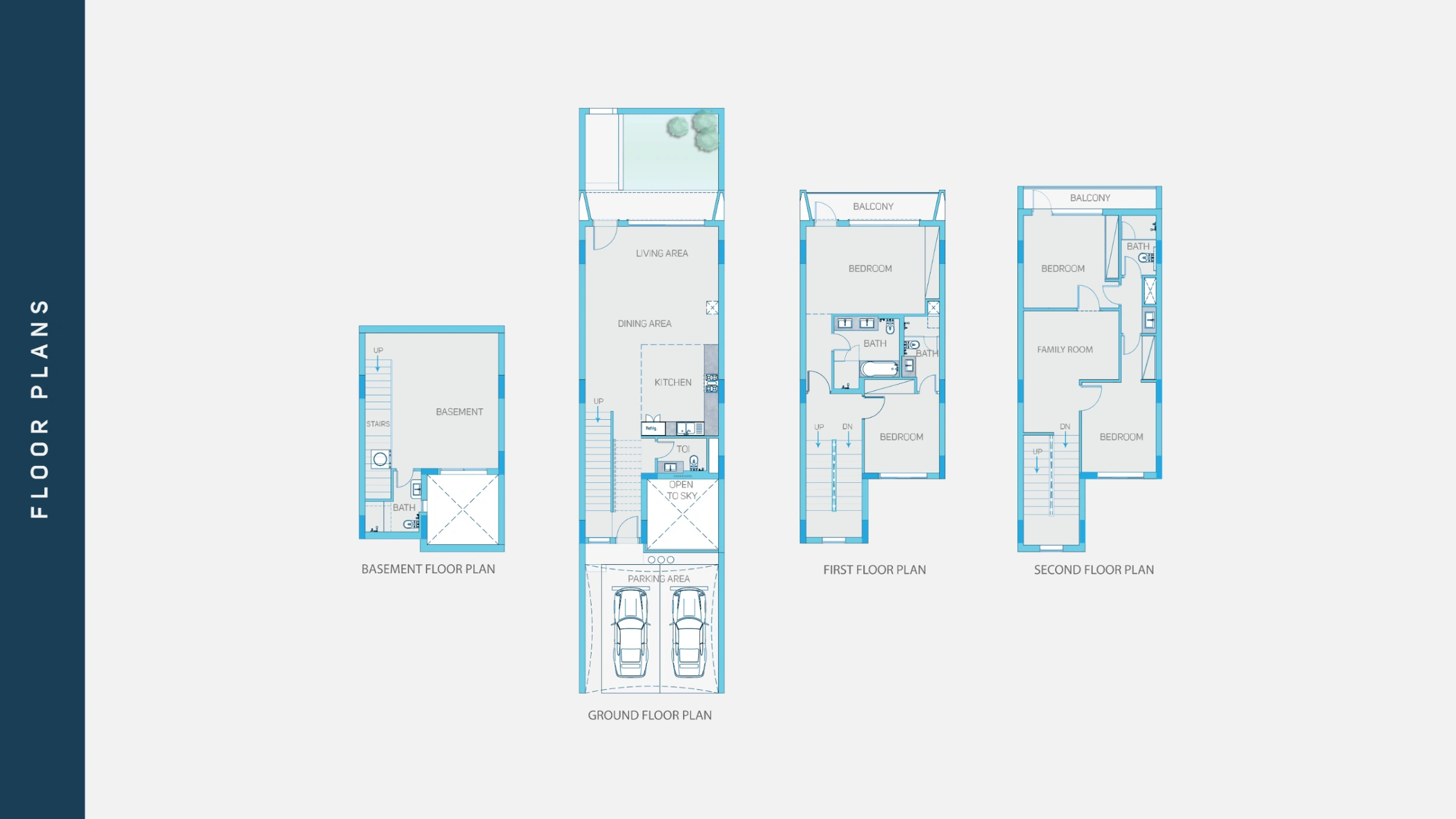 Westar Azure floor plan 1